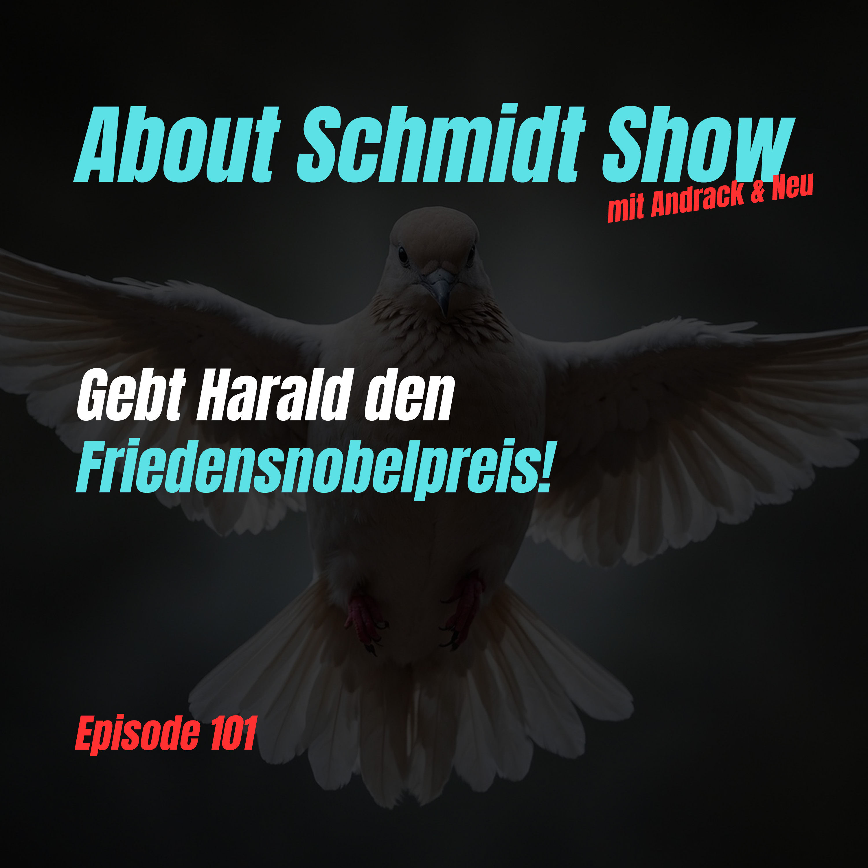 Gebt Harald den Friedensnobelpreis!