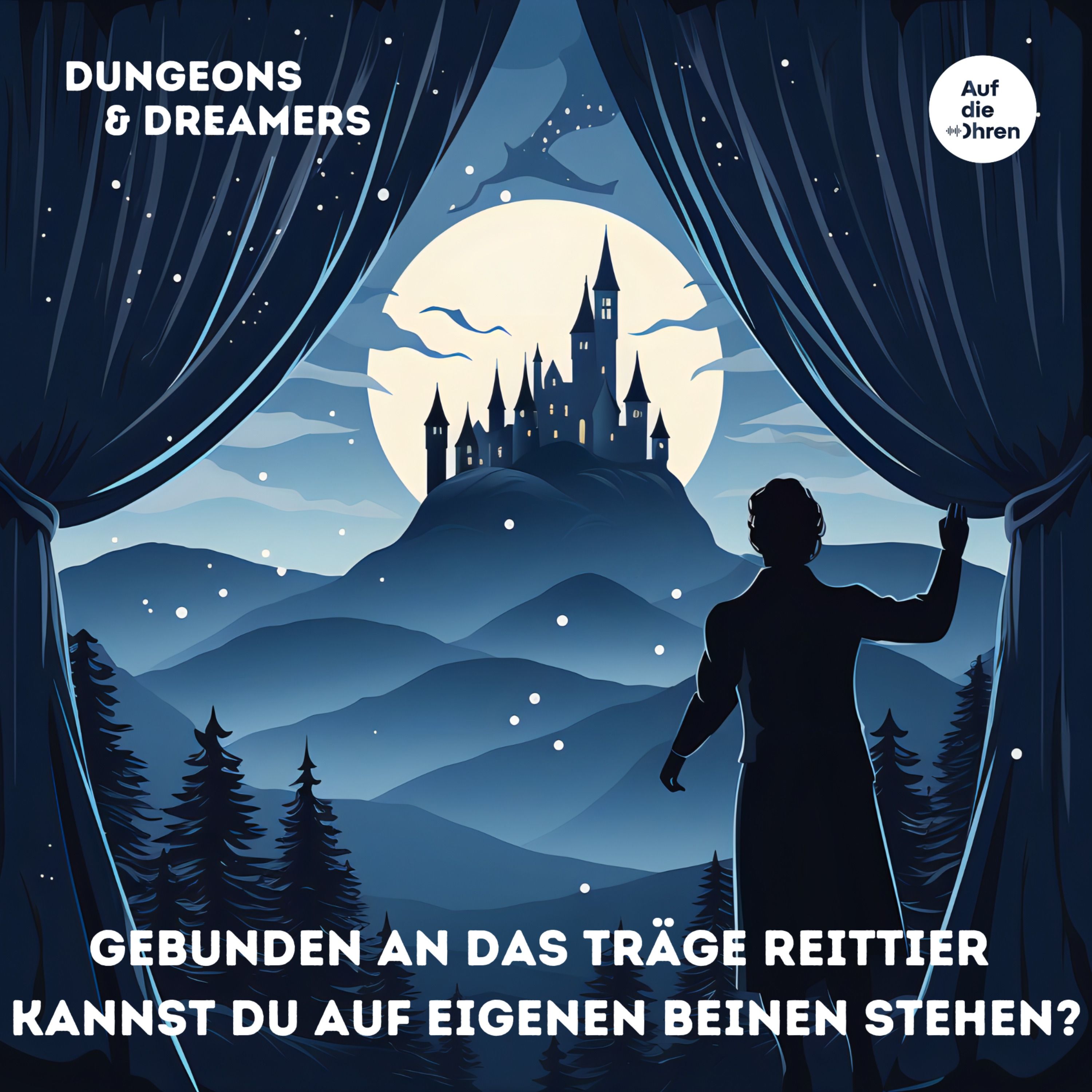 Gebunden an das träge Reittier - Kannst du auf eigenen Beinen stehen?