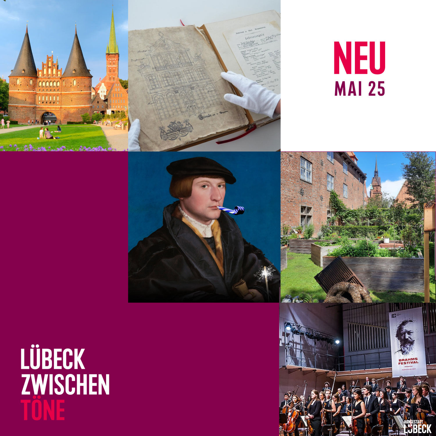 Geburtstage, Brahms, Beats und interkulturelle Kräuter in Lübeck