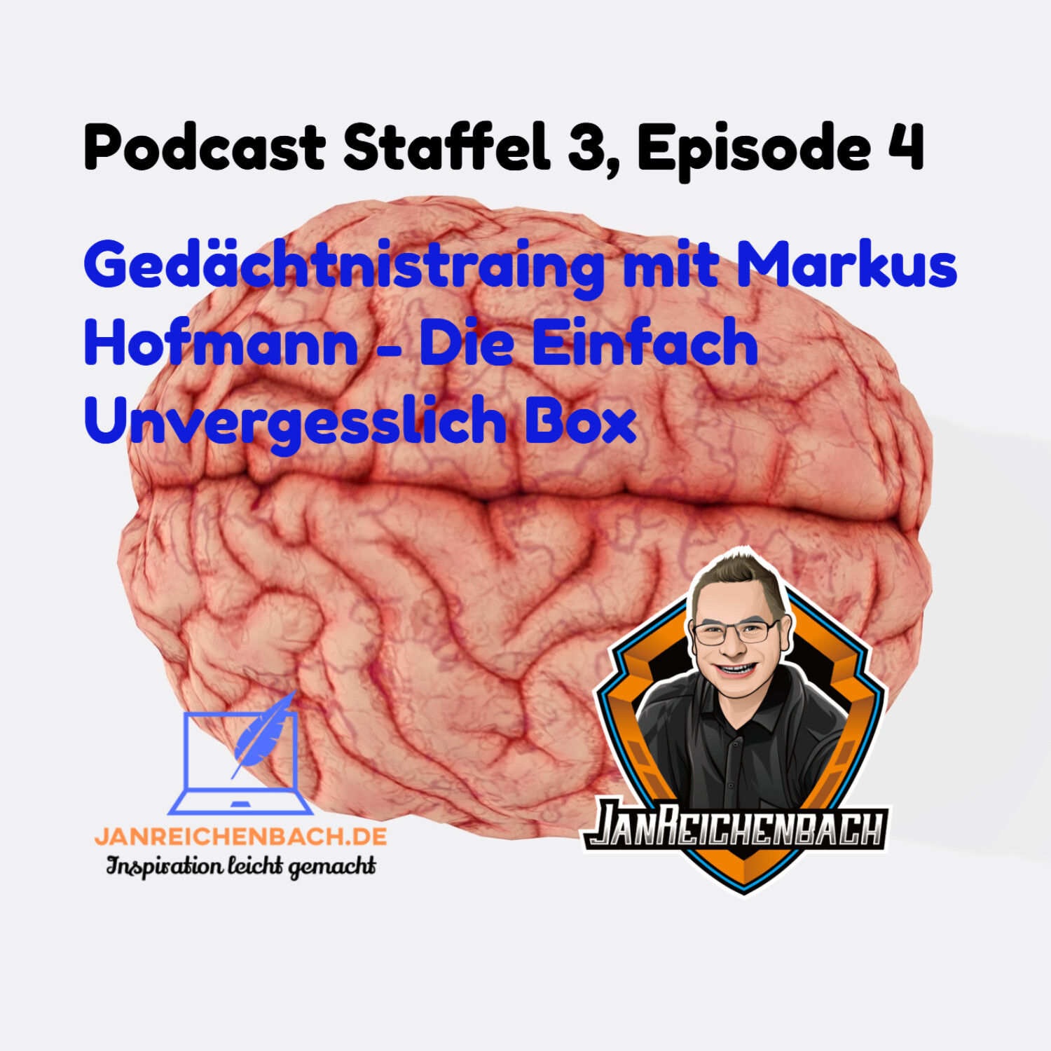 Gedächtnistraining 2023 mit Markus Hofmann - Die Einfach Unvergesslich Box