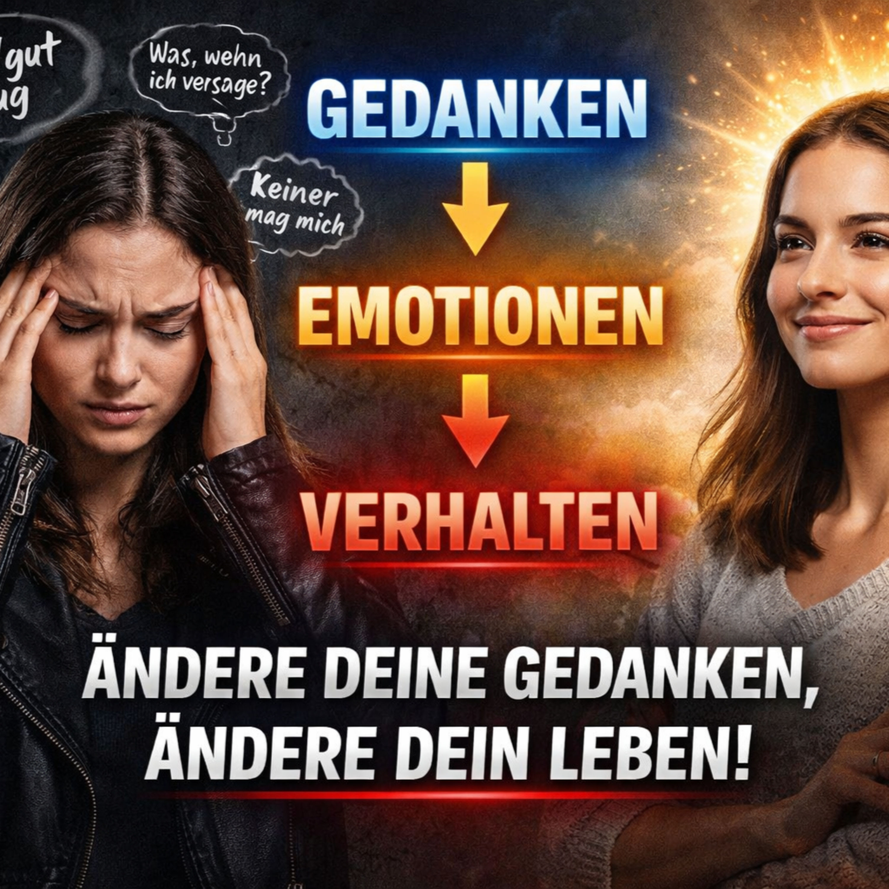 Gedanken kontrollieren = Leben verändern? Die Wahrheit über Emotionen & Verhalten