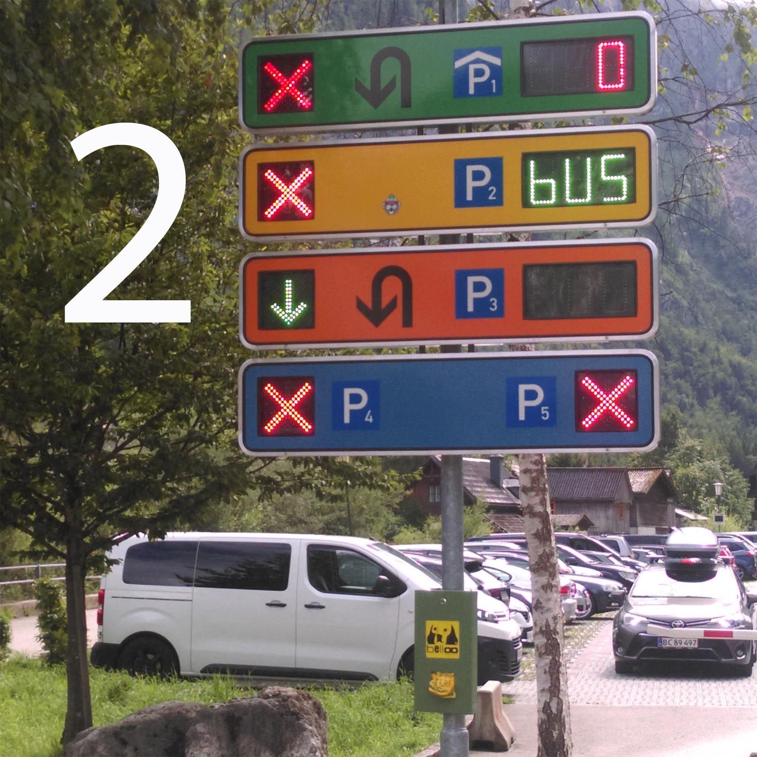 Gedanken zu kleinen Parkplätzen