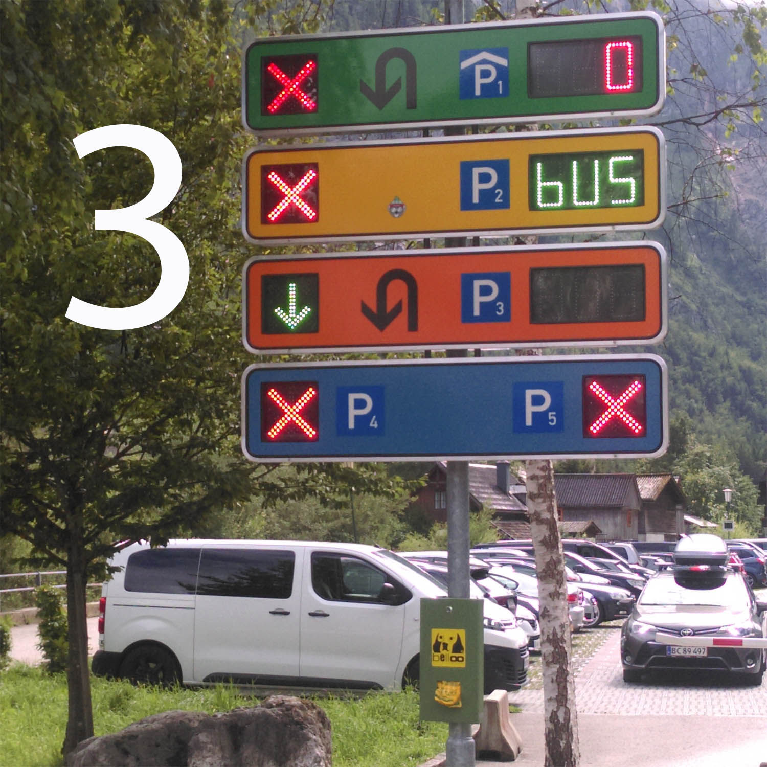 Gedanken zum abgeschirmten Parken
