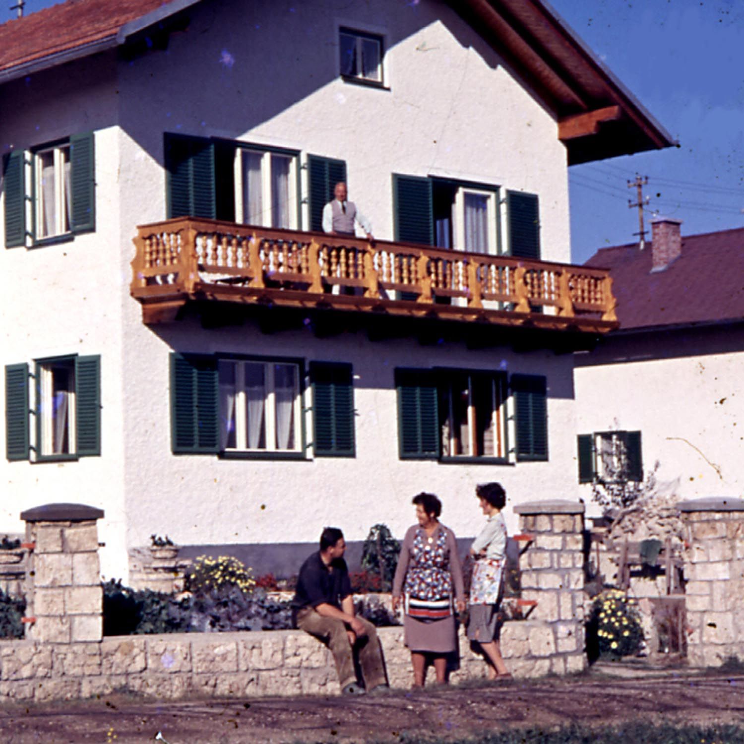 Gedanken zum Gartenzaun