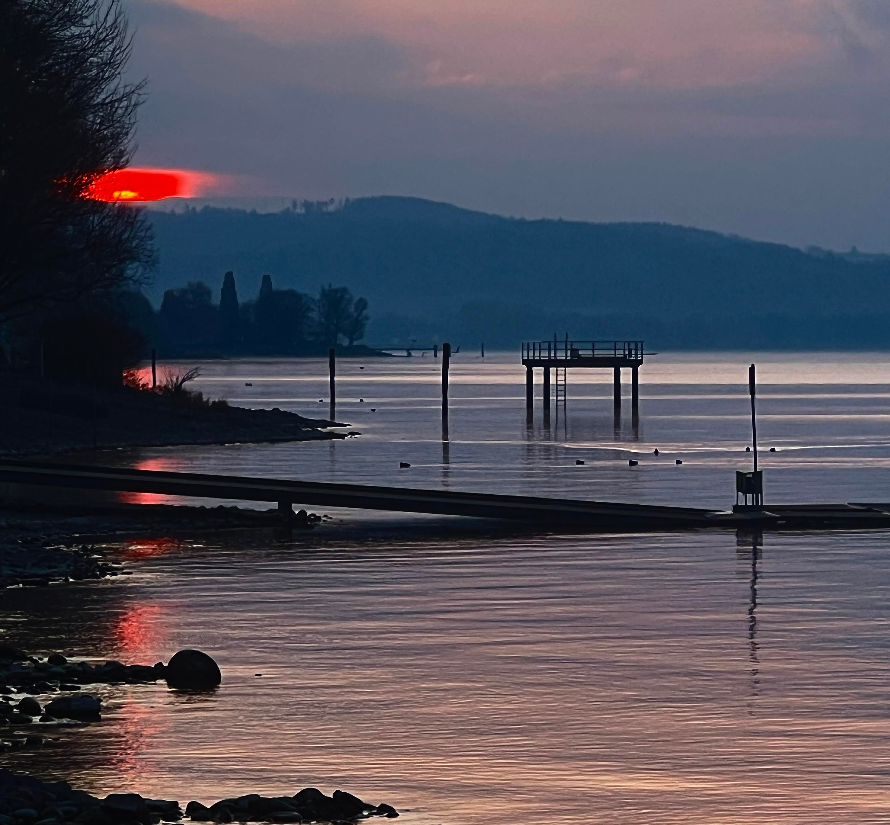 Gedanken zum Sonnenaufgang