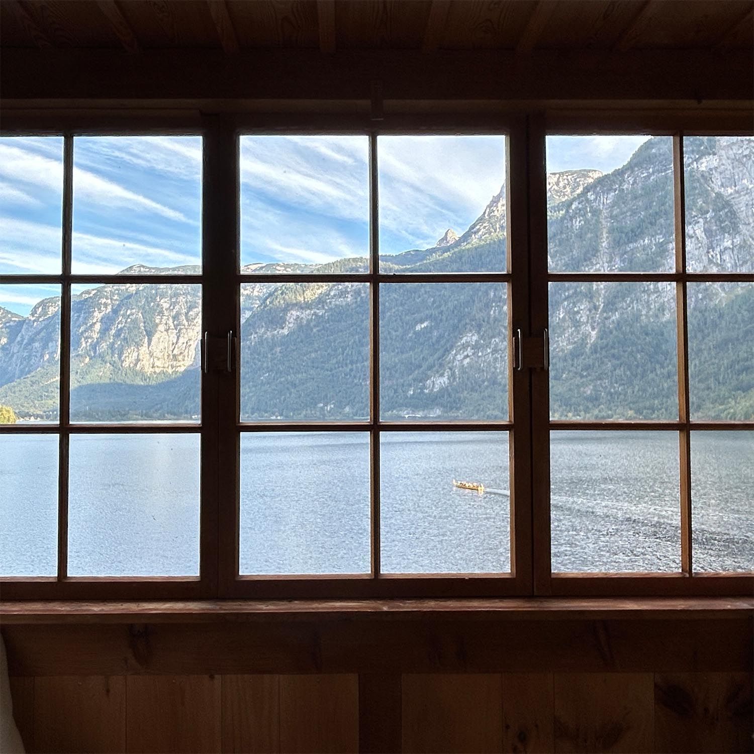 Gedanken zur Fensterteilung