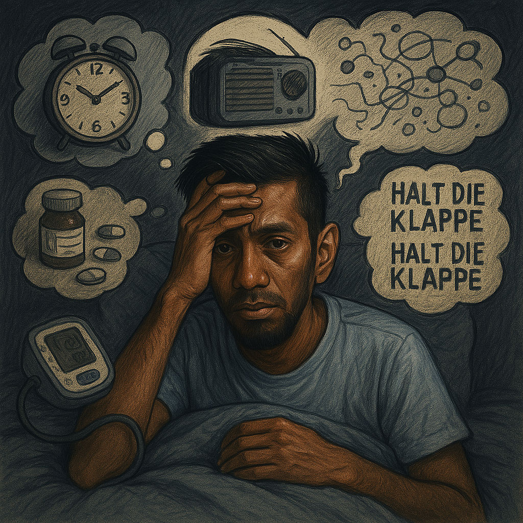 Episode 11 - Gedankeninferno um 2:12 – Wenn Schlaf zum Kampf wird