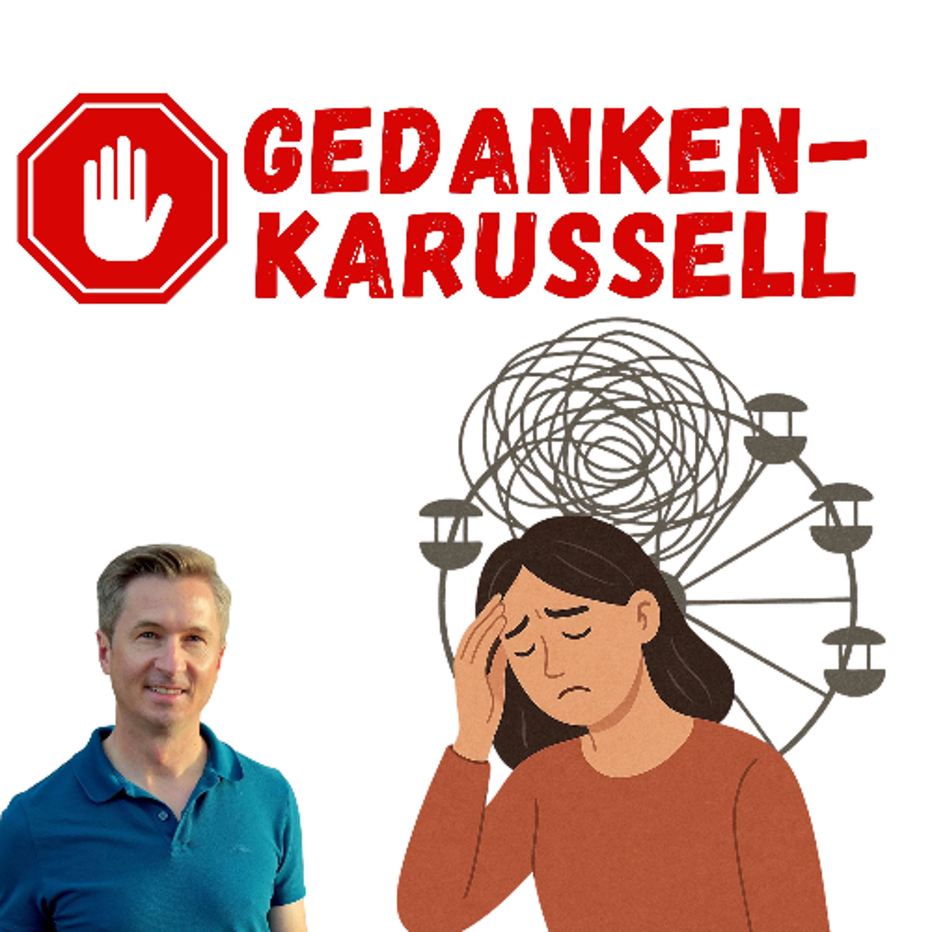 Gedankenkarussell stoppen – so befreist du dich von endlosem Grübeln