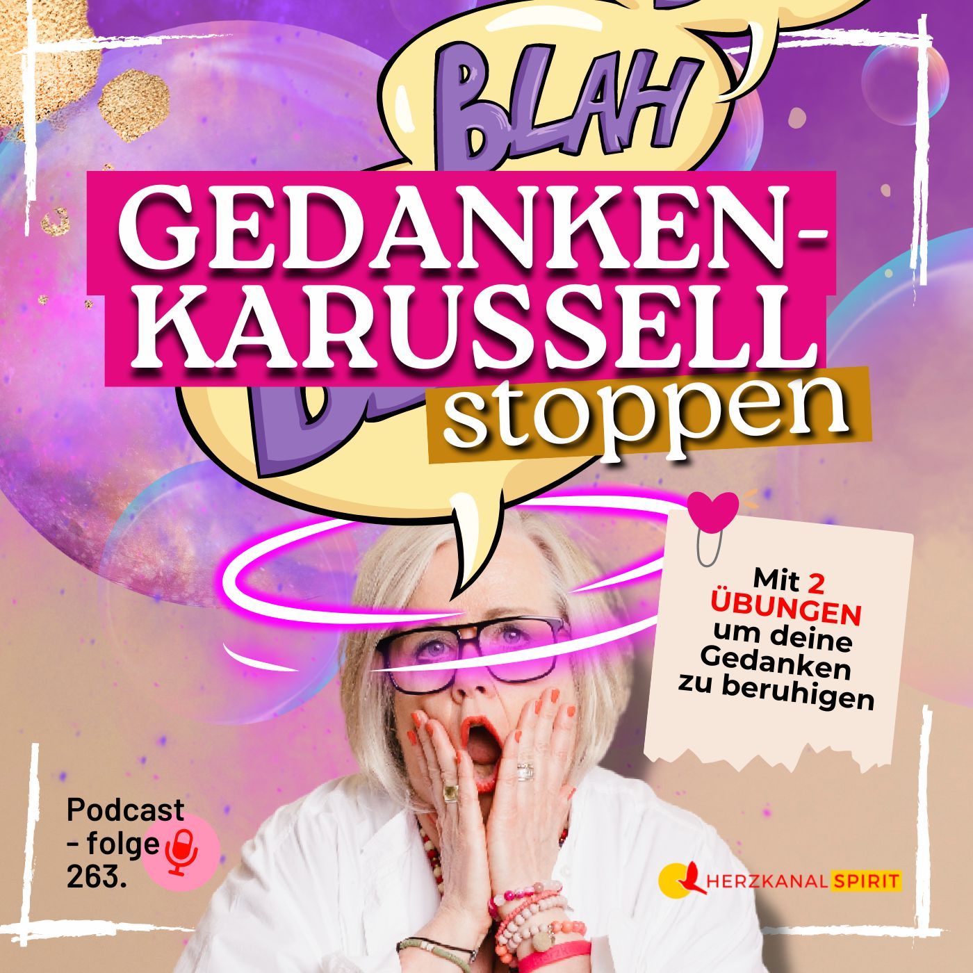 GEDANKENKARUSSELL stoppen: Und wie wirken sich die Planetenkonstellationen auf deine Gedanken aus?