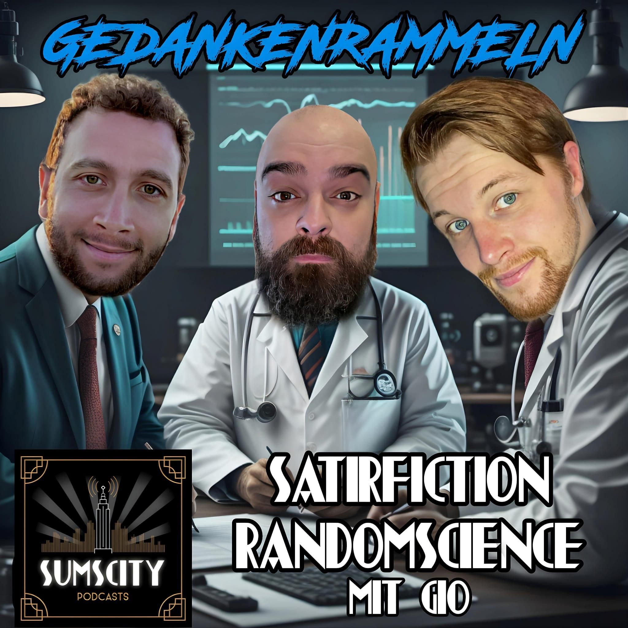 Gedankenrammeln: SatirfictionRandomScience