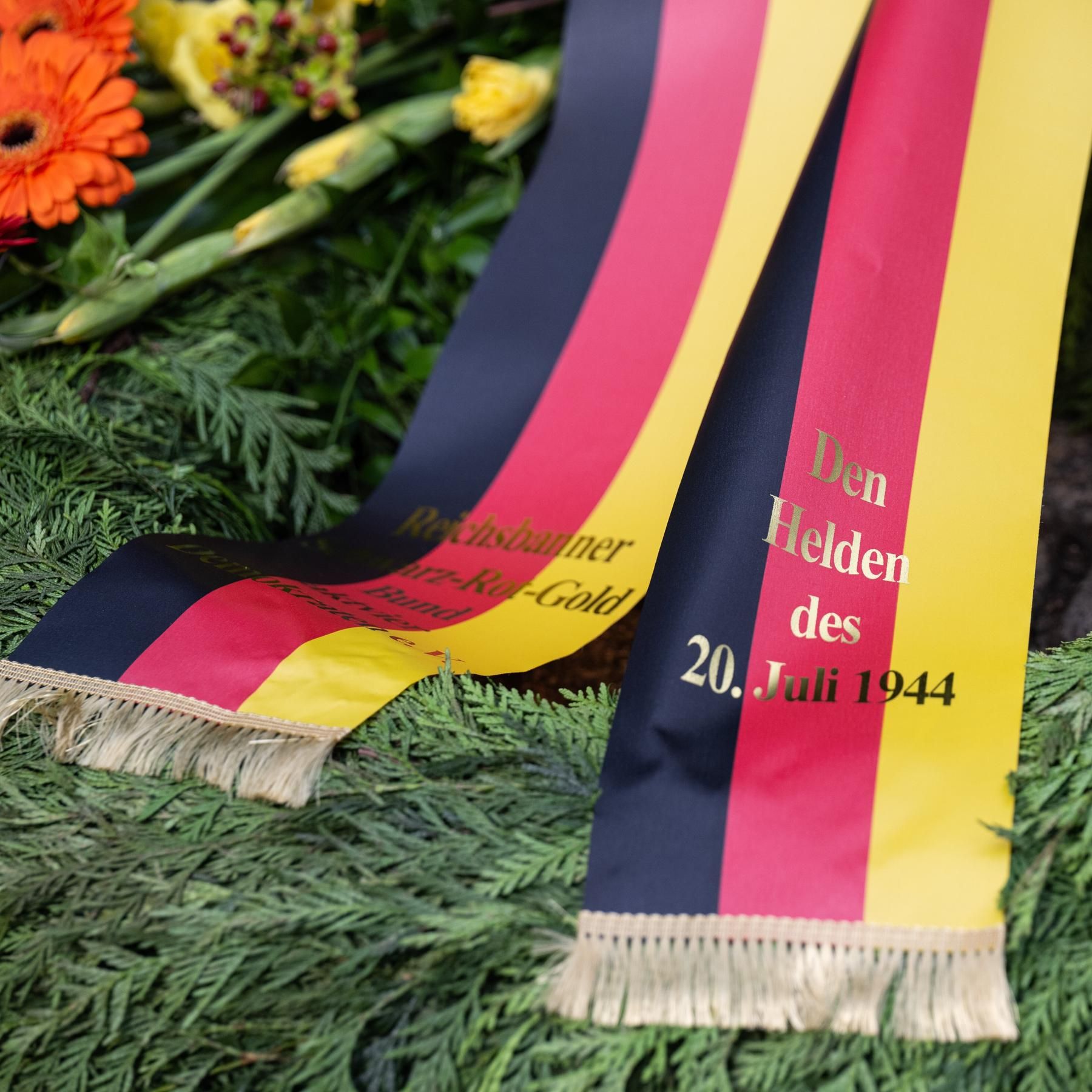 Gedenken an vereiteltes Hitler-Attentat in Berlin