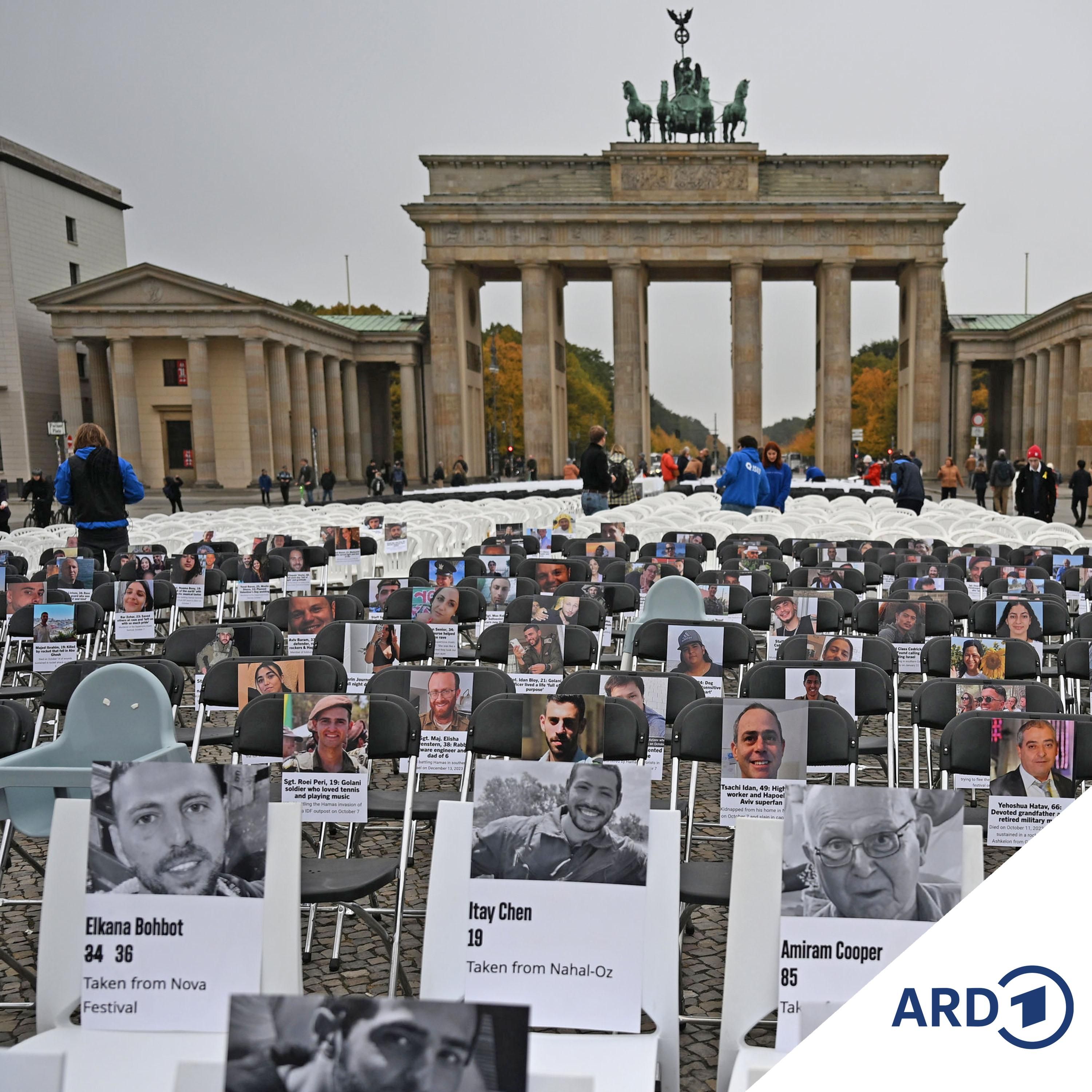 Gedenken: Zweiter Jahrestag des Hamas-Überfalls auf Israel
