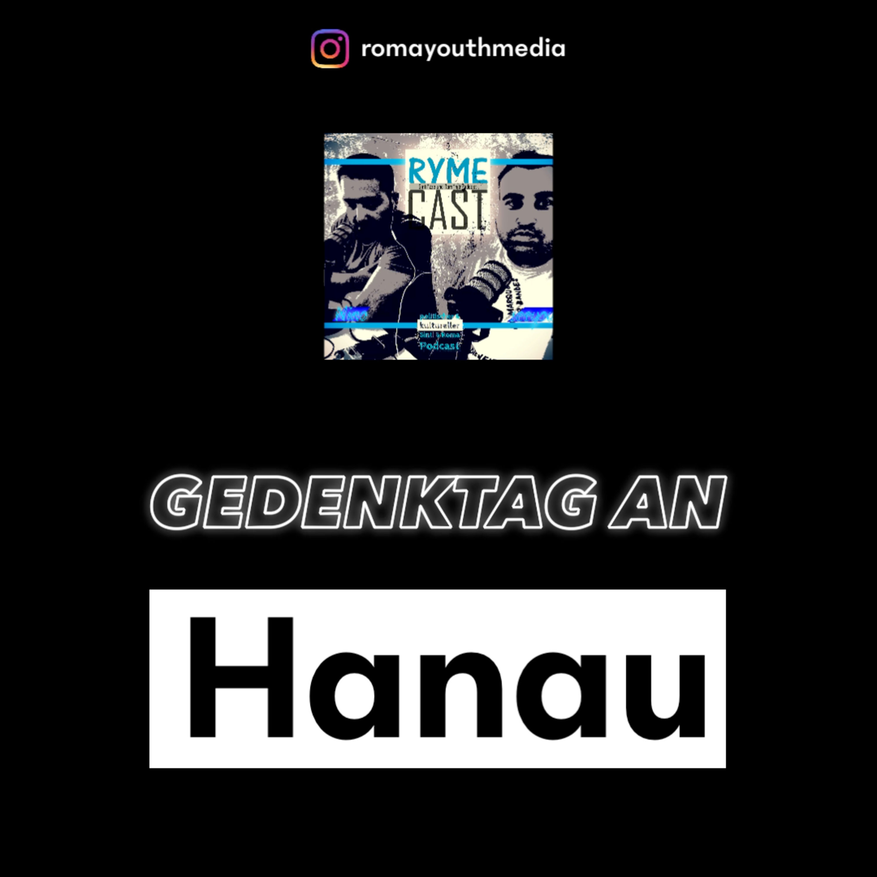 Gedenktag an Hanau