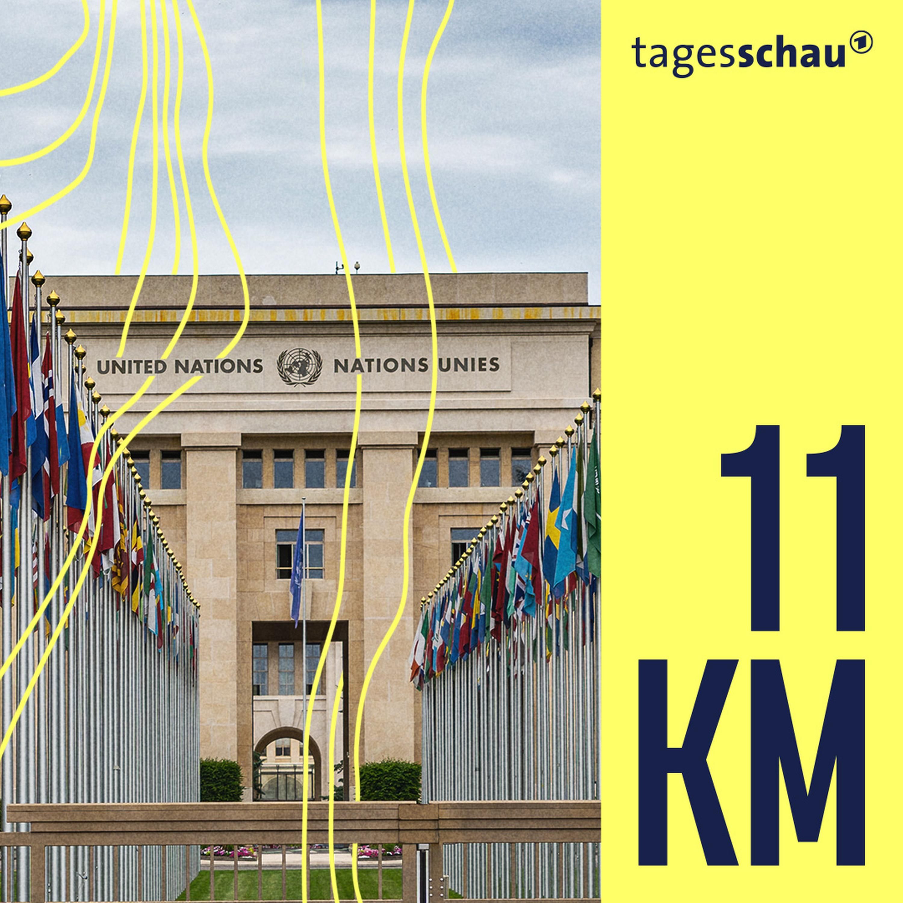 Gefährdet bei den UN: Menschenrechtler in der Falle