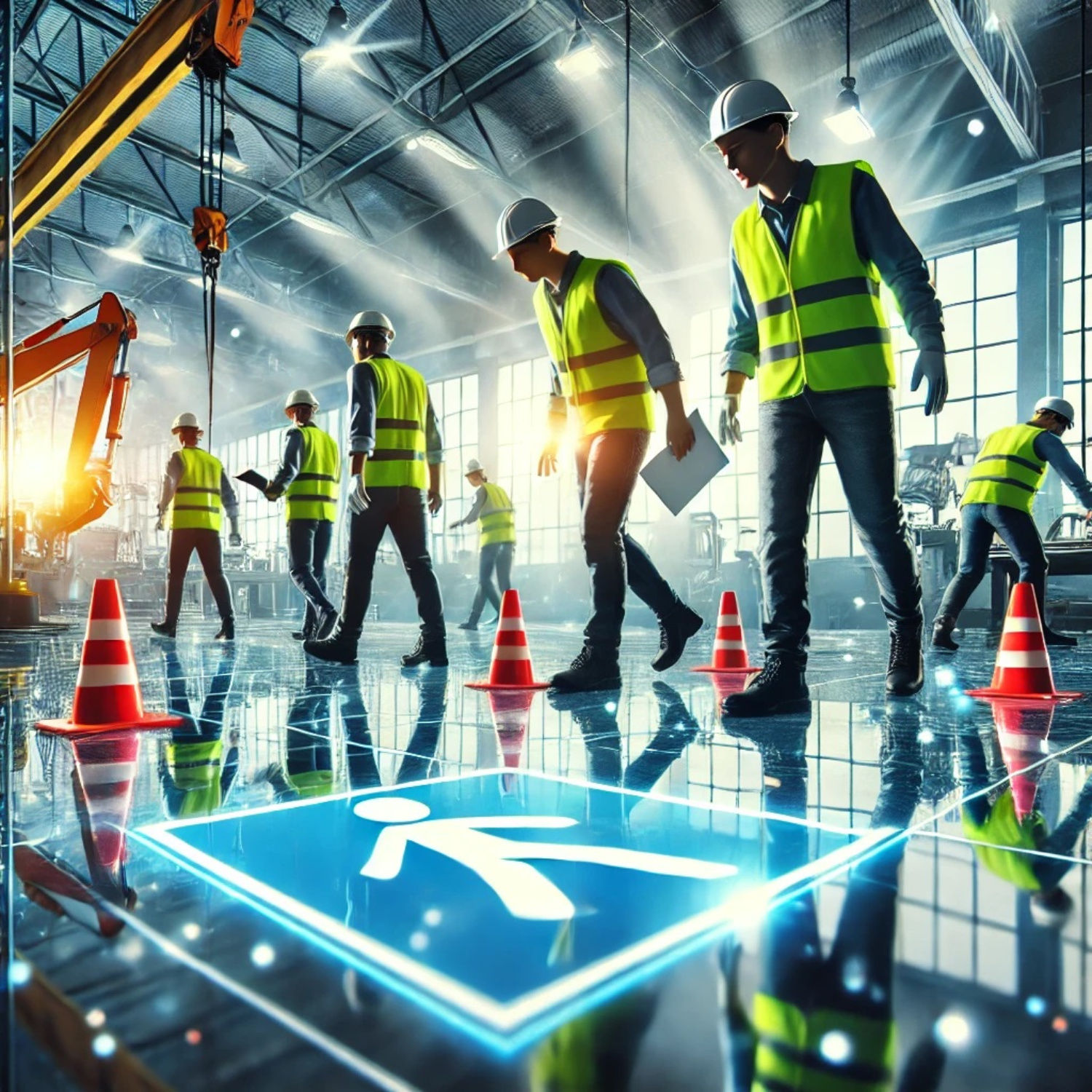 Gefährdungsbeurteilung: Unsichtbare Gefahren entschlüsseln – Ihr Weg zu sicherem und erfolgreichem Arbeiten