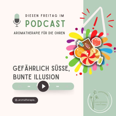 Gefährlich süße und bunte Illusion – Leber vernarbender Industrie-Sirup