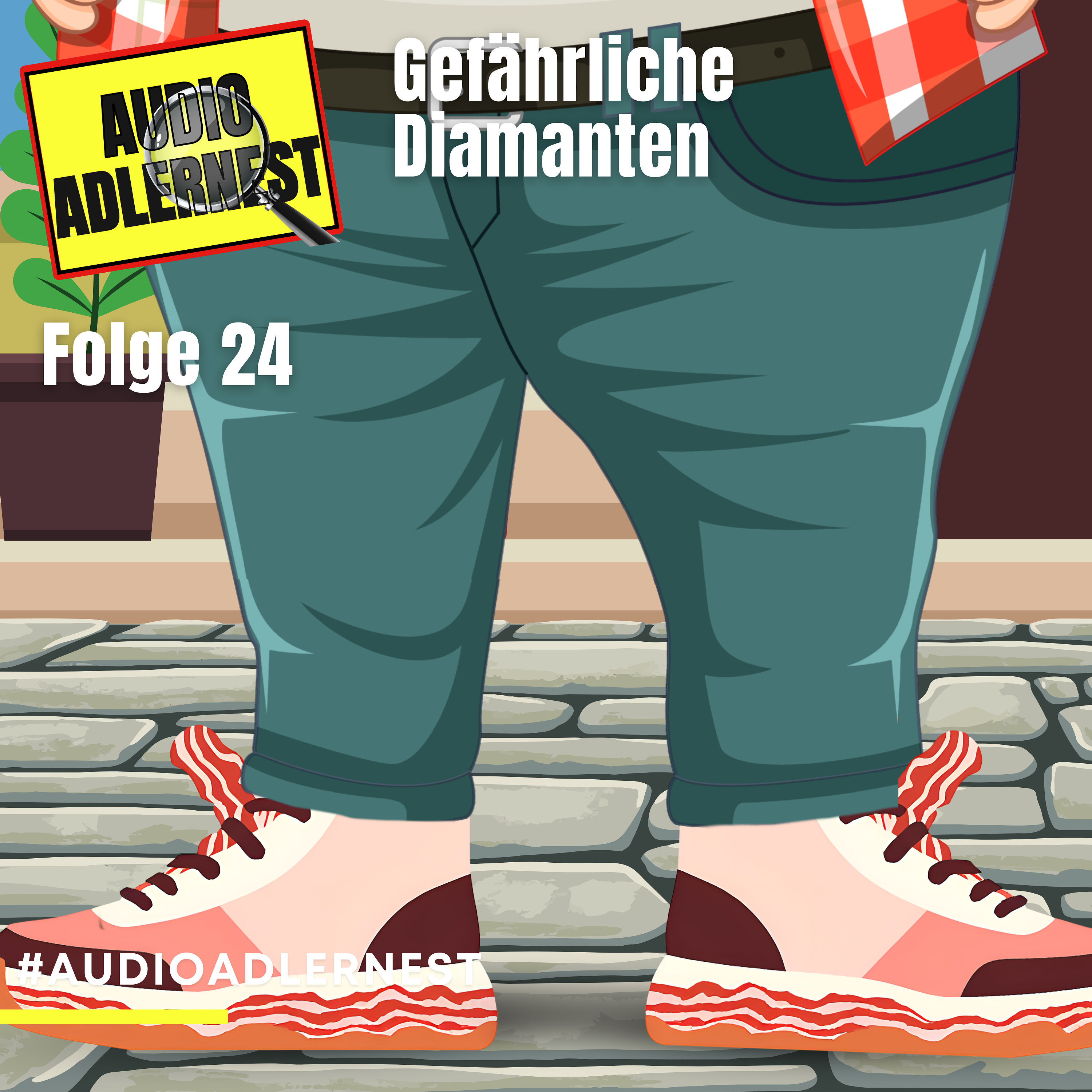 Gefährliche Diamanten - TKKG Folge 24 - Audio Adlernest (#058)