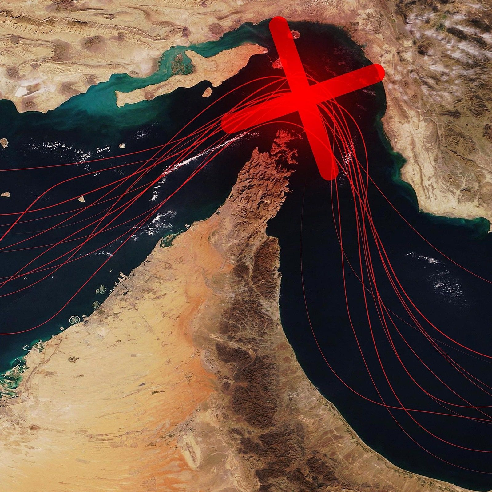 Gefährliche Schifffahrt: Die Straße von Hormus