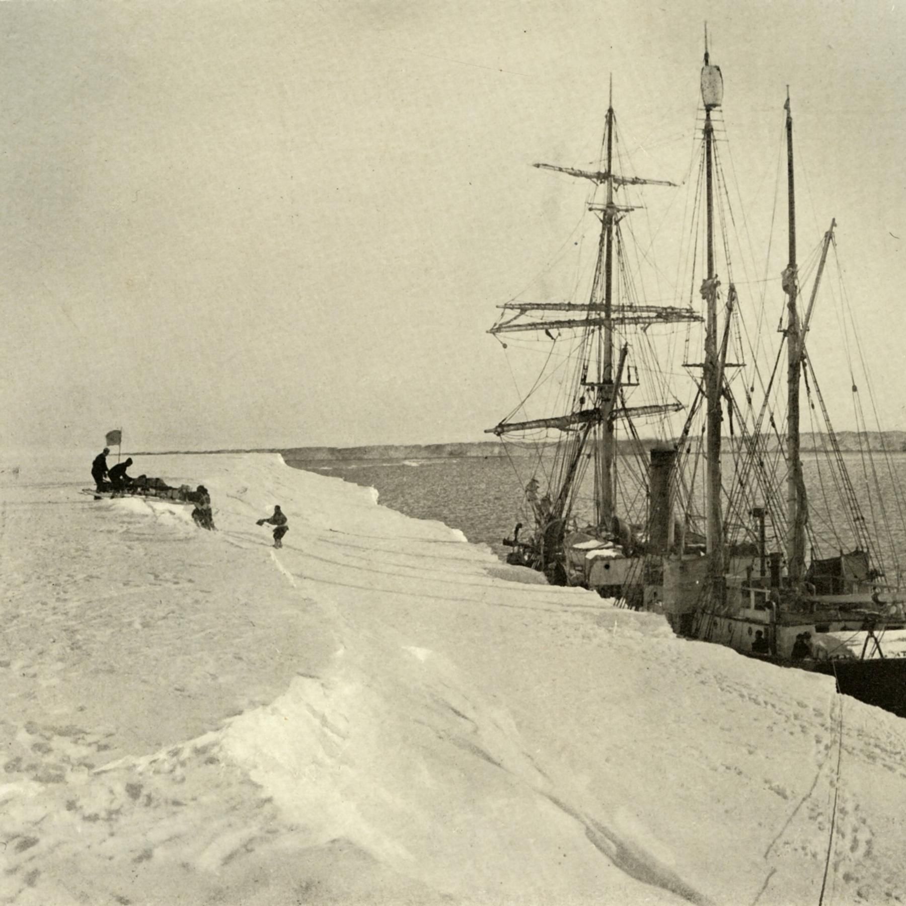 Gefährtinnen im Eis – Die Frauen hinter der Polarforschung