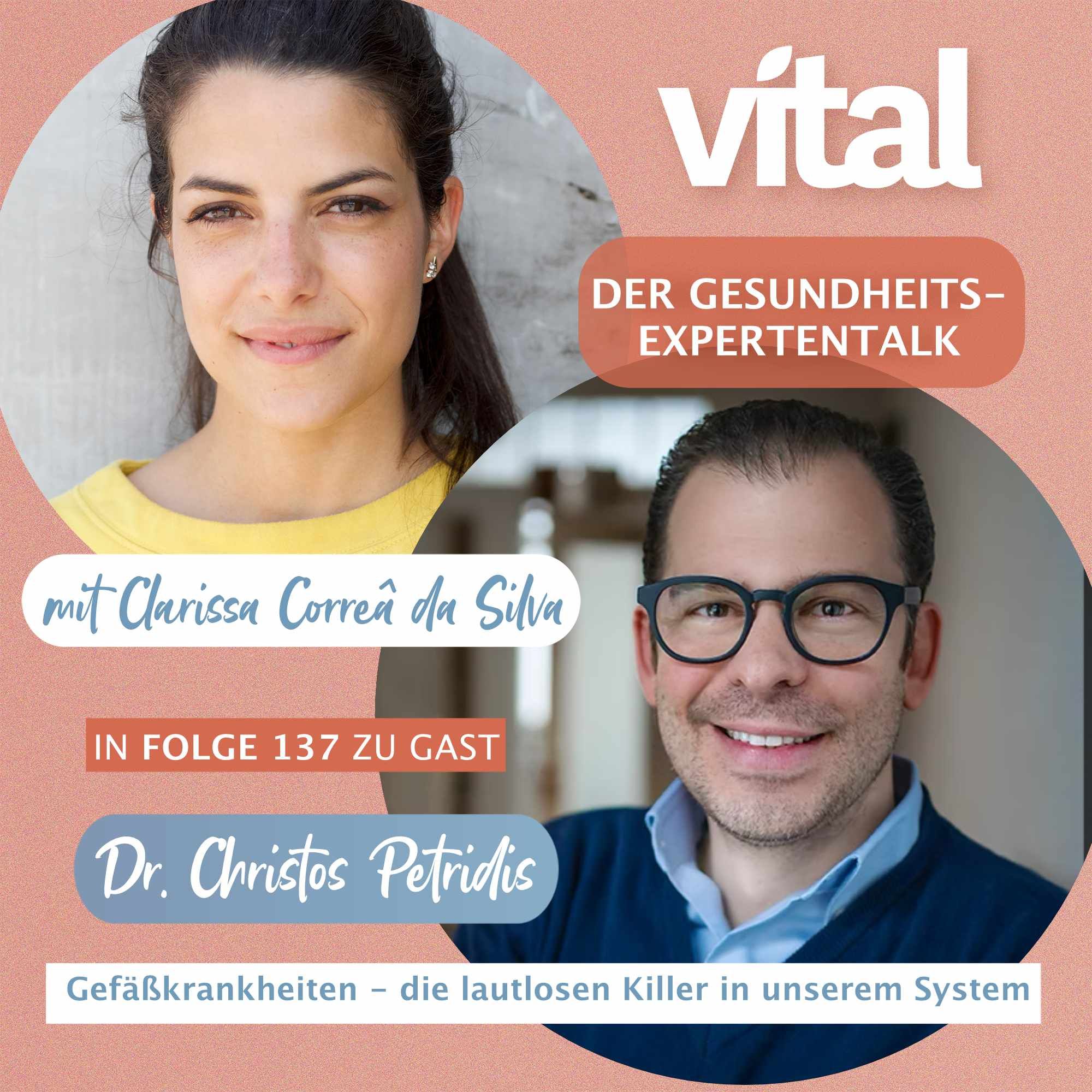 Gefäßkrankheiten - die lautlosen Killer in unserem System