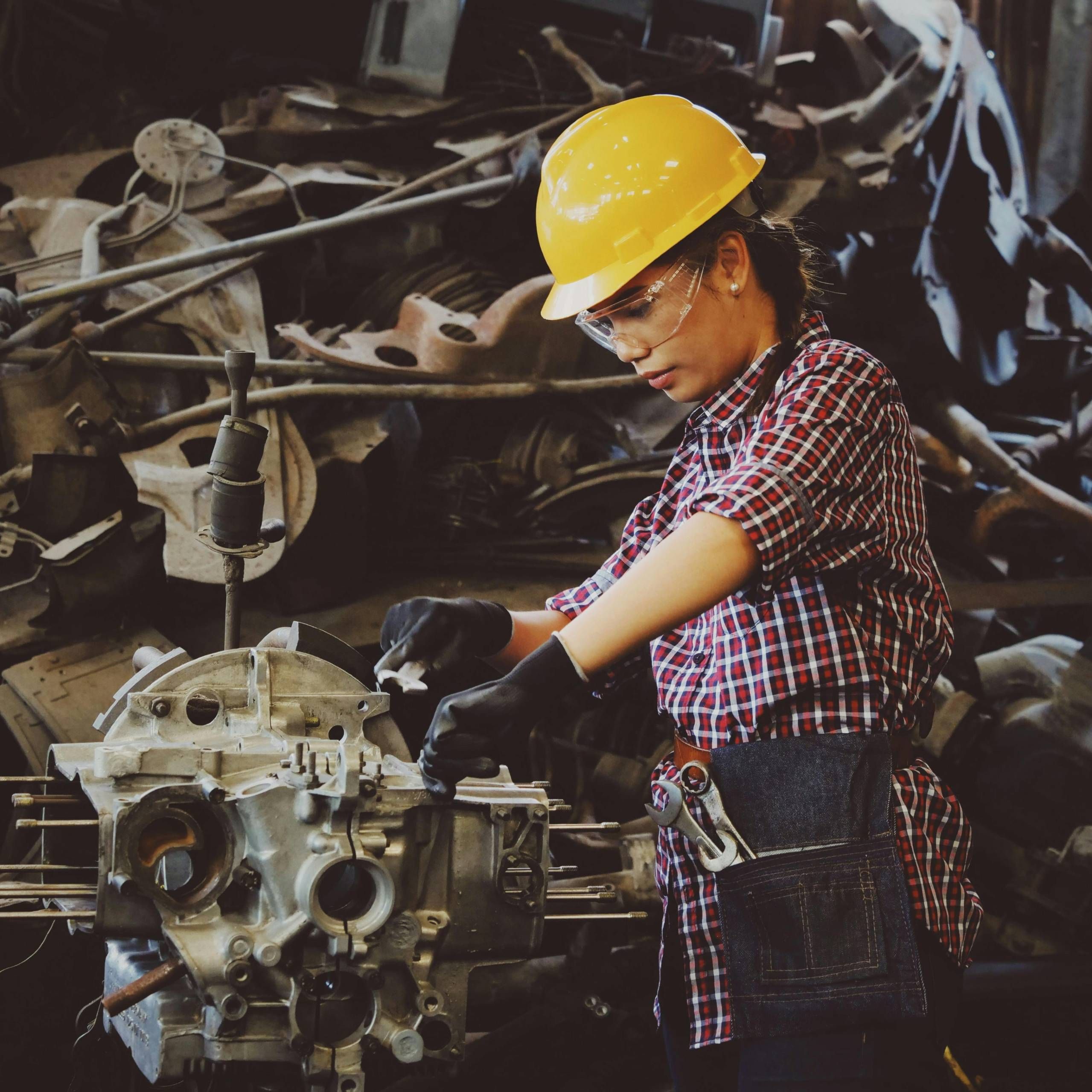 Gefahr gebannt-Maschinensicherheit im Betrieb