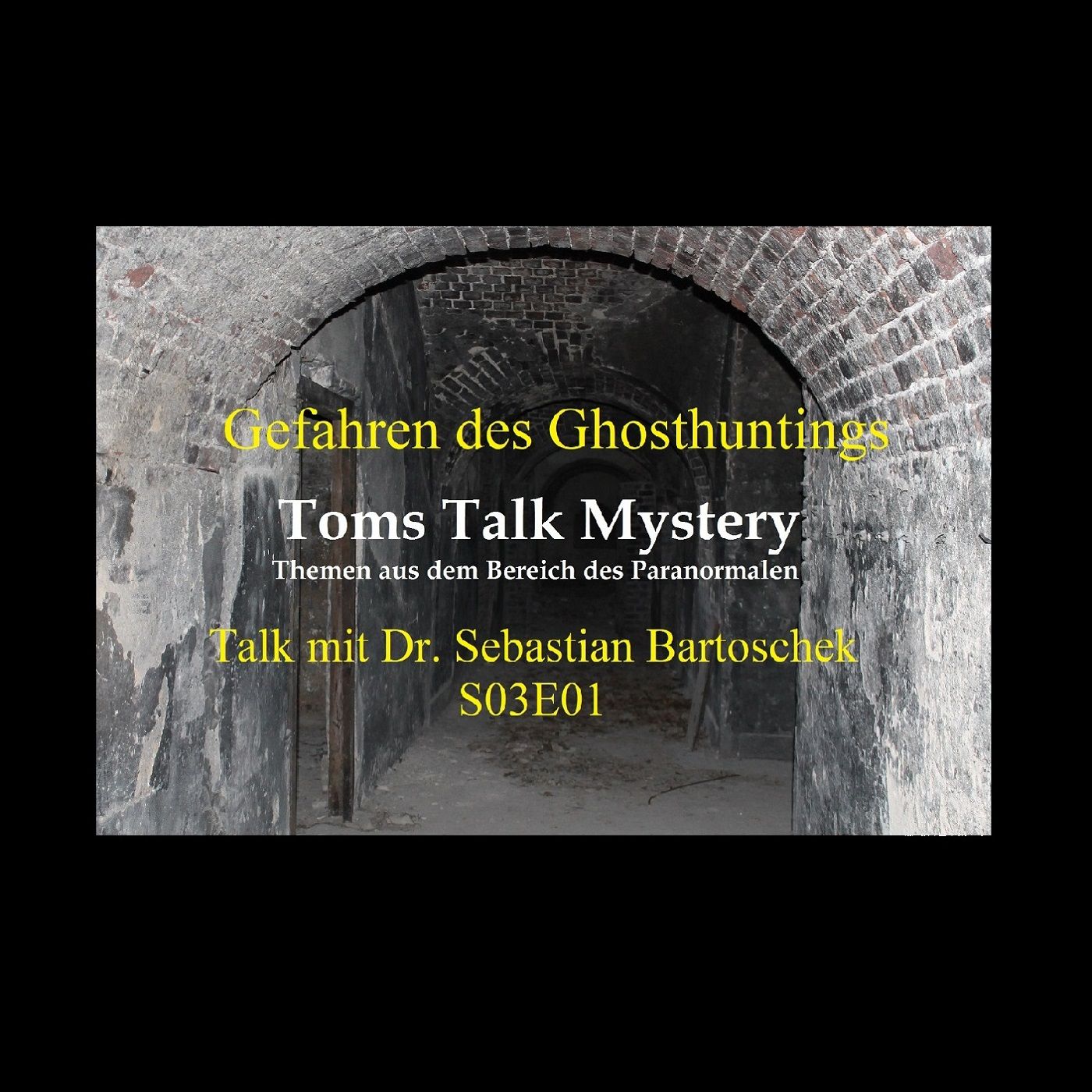 Gefahren des Ghosthuntings - Talk mit Dr. Sebastian Bartoschek