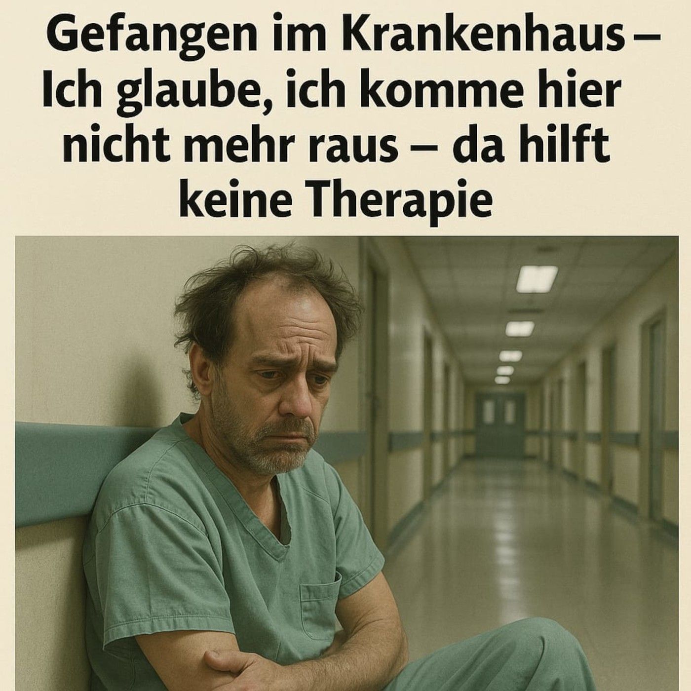 Gefangen im Krankenhaus