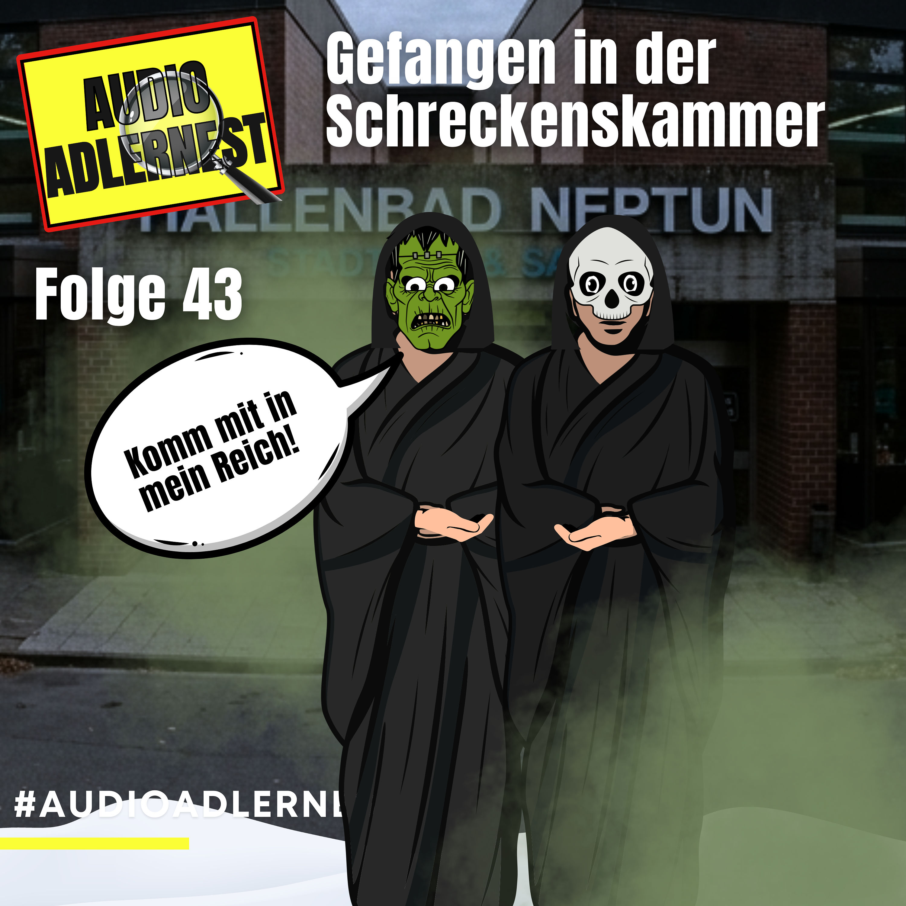 Gefangen in der Schreckenskammer - TKKG Folge 43 - Audio Adlernest (#118)