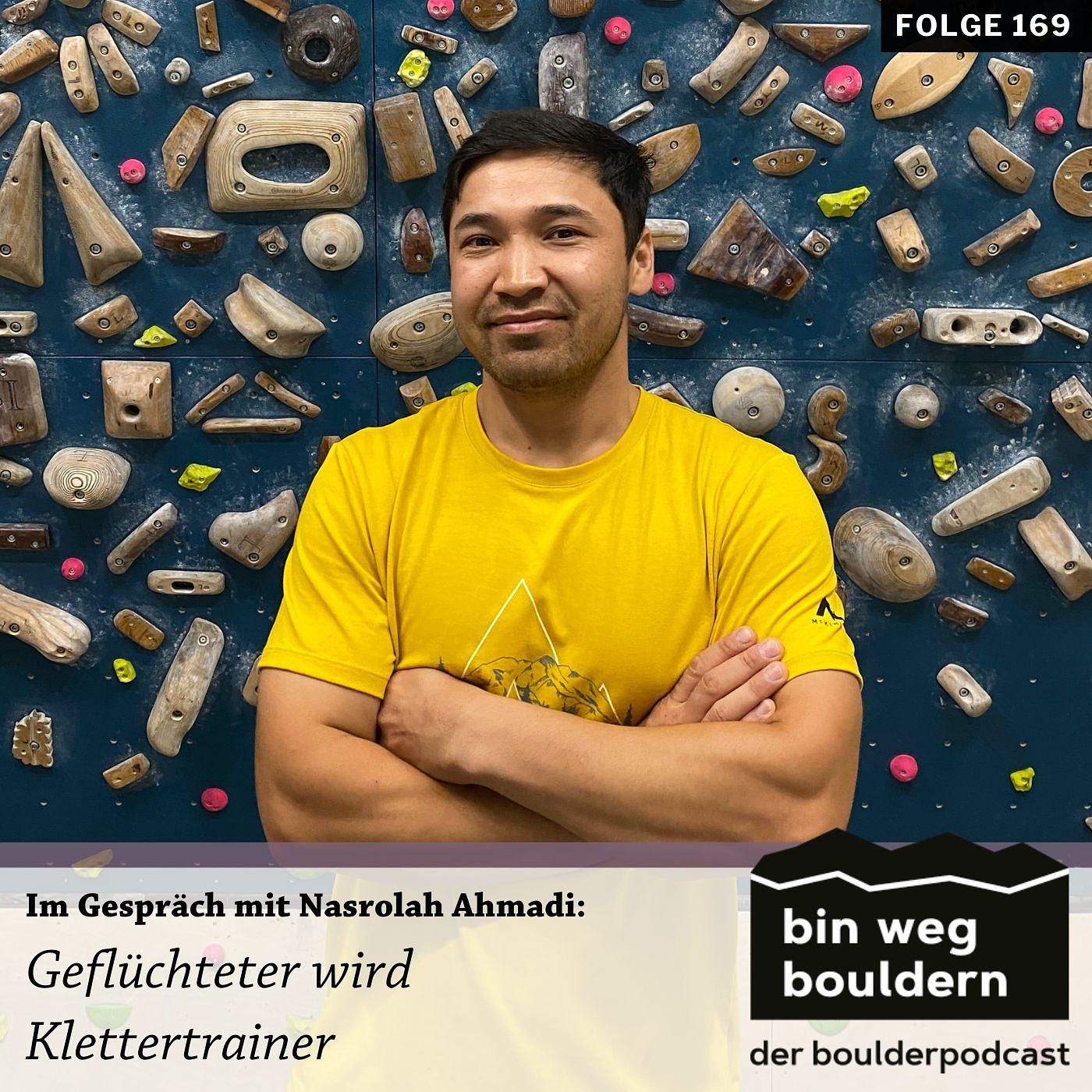 Geflüchteter wird Klettertrainer