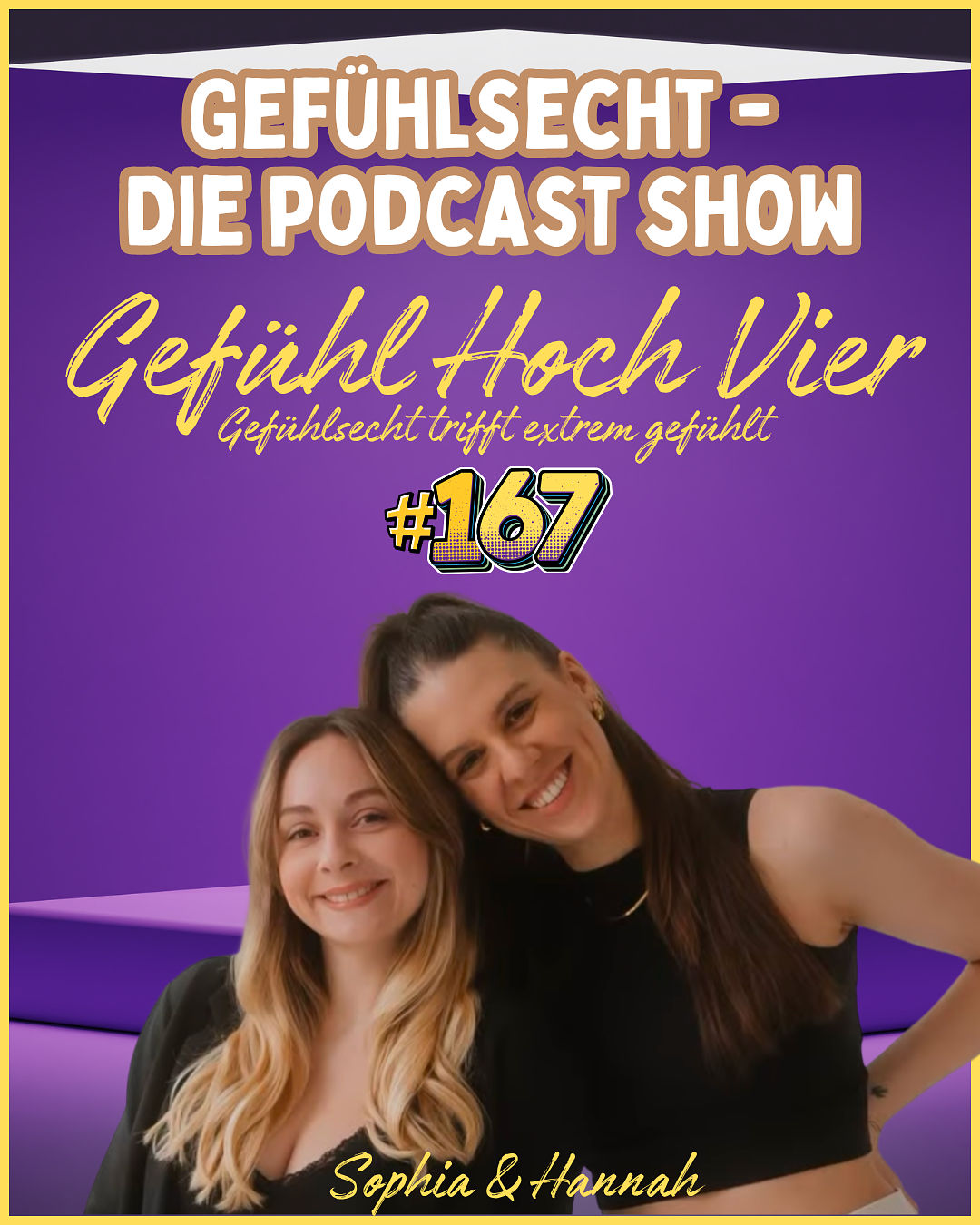 Gefühle Hoch 4 - Gefühlsecht trifft extrem gefühlt