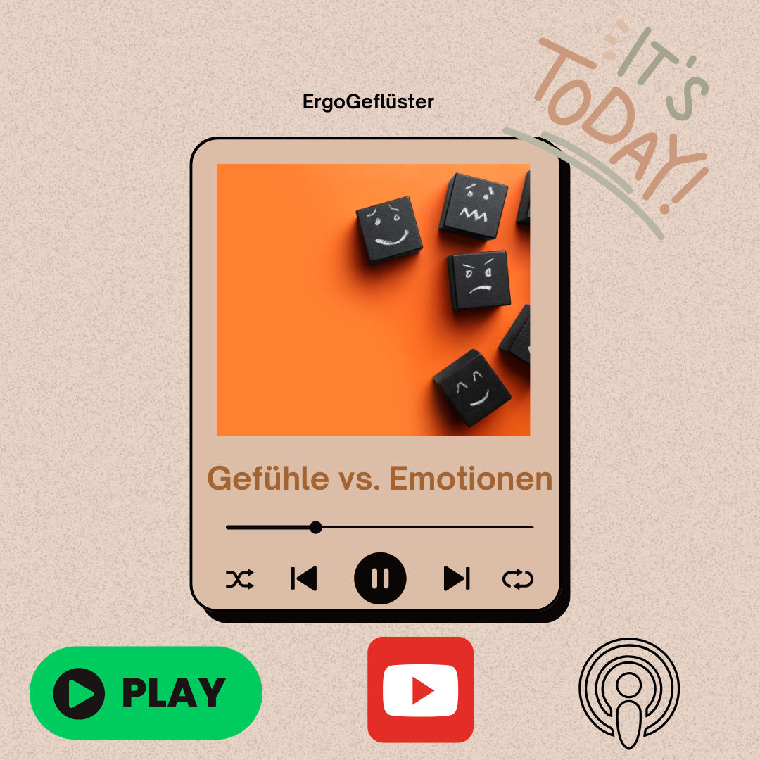 Gefühle vs. Emotionen
