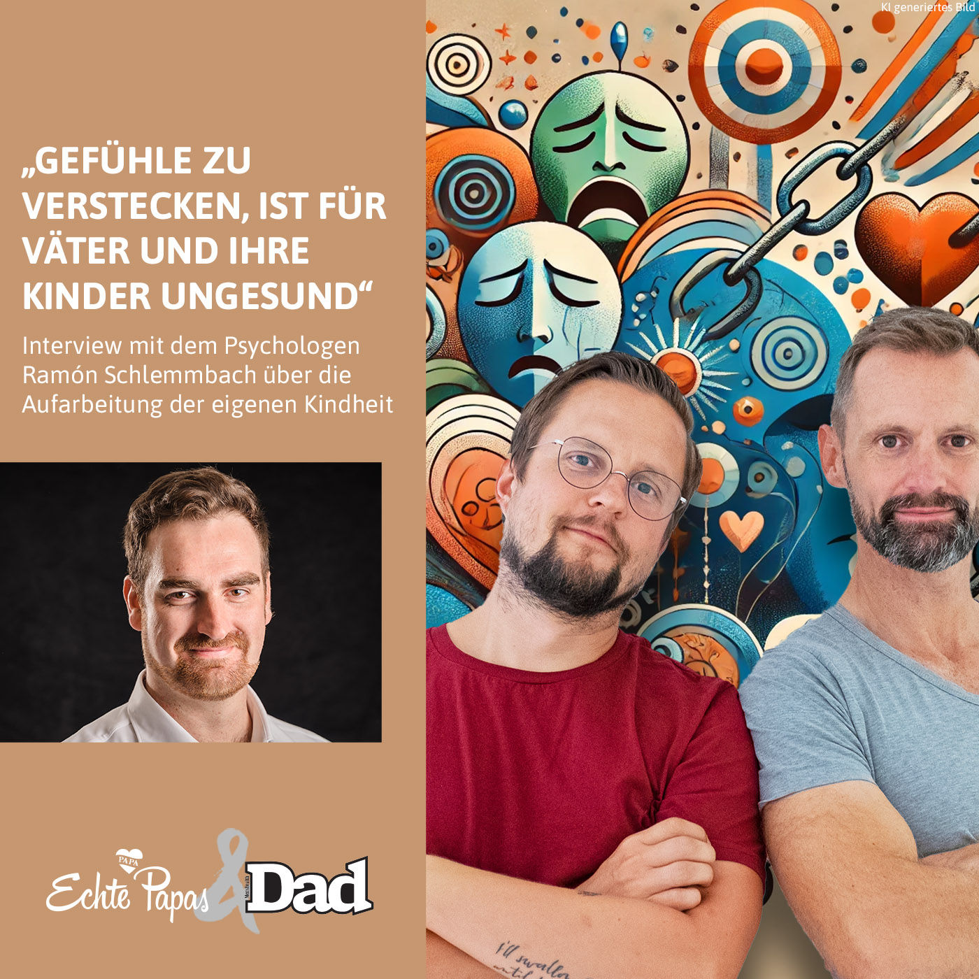 „Gefühle zu vermeiden, ist für Väter und ihre Kinder ungesund“: Interview mit dem Psychologen Ramón Schlemmbach