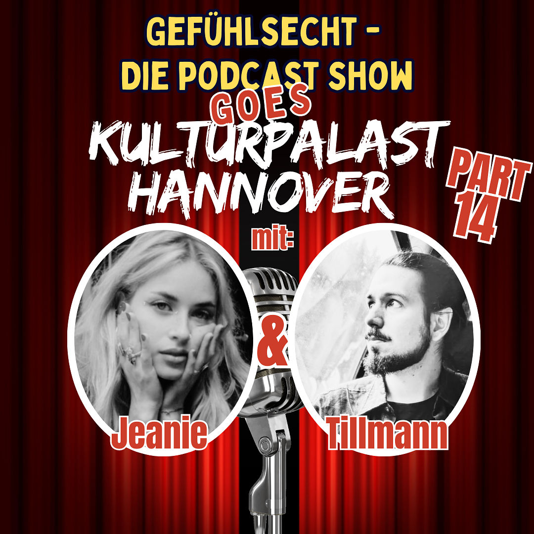 Gefühlsecht goes Kulturpalast: über Kreativität, Inspiration und Musik - Bonus 14