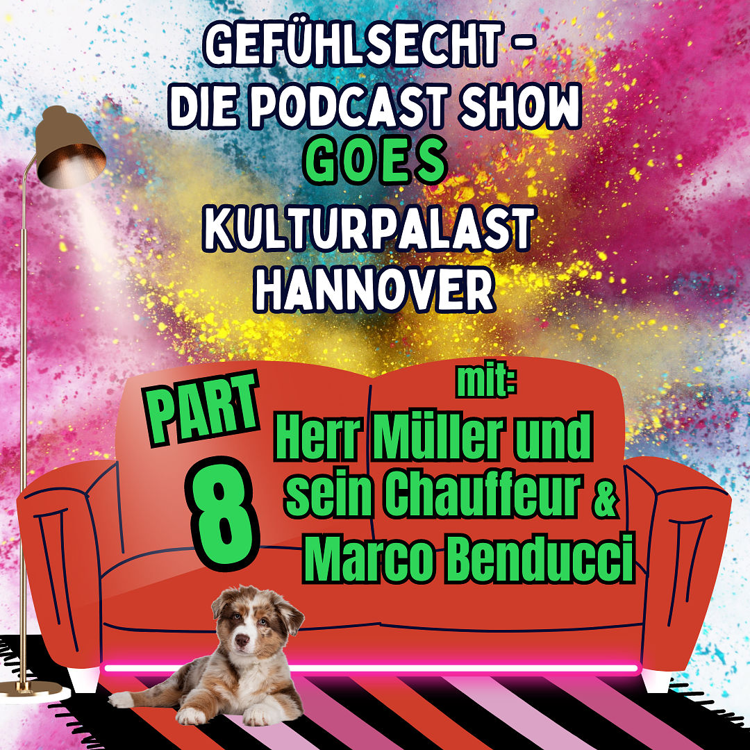 Gefühlsecht goes Kulturpalast: über Kunst, Musik und Kultur - Bonus 8