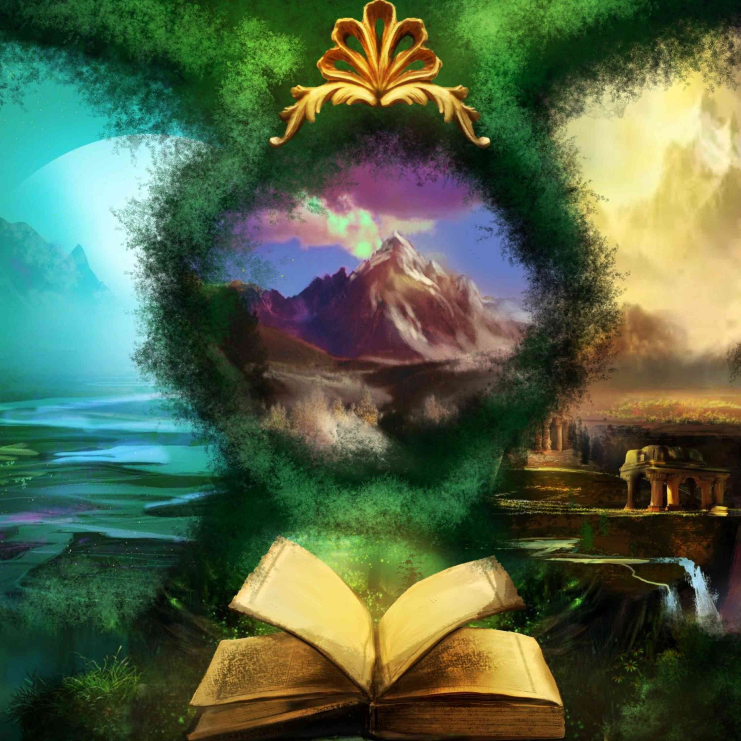 Geführte Meditation: Innere Reise - Begegne Deinem Krafttier