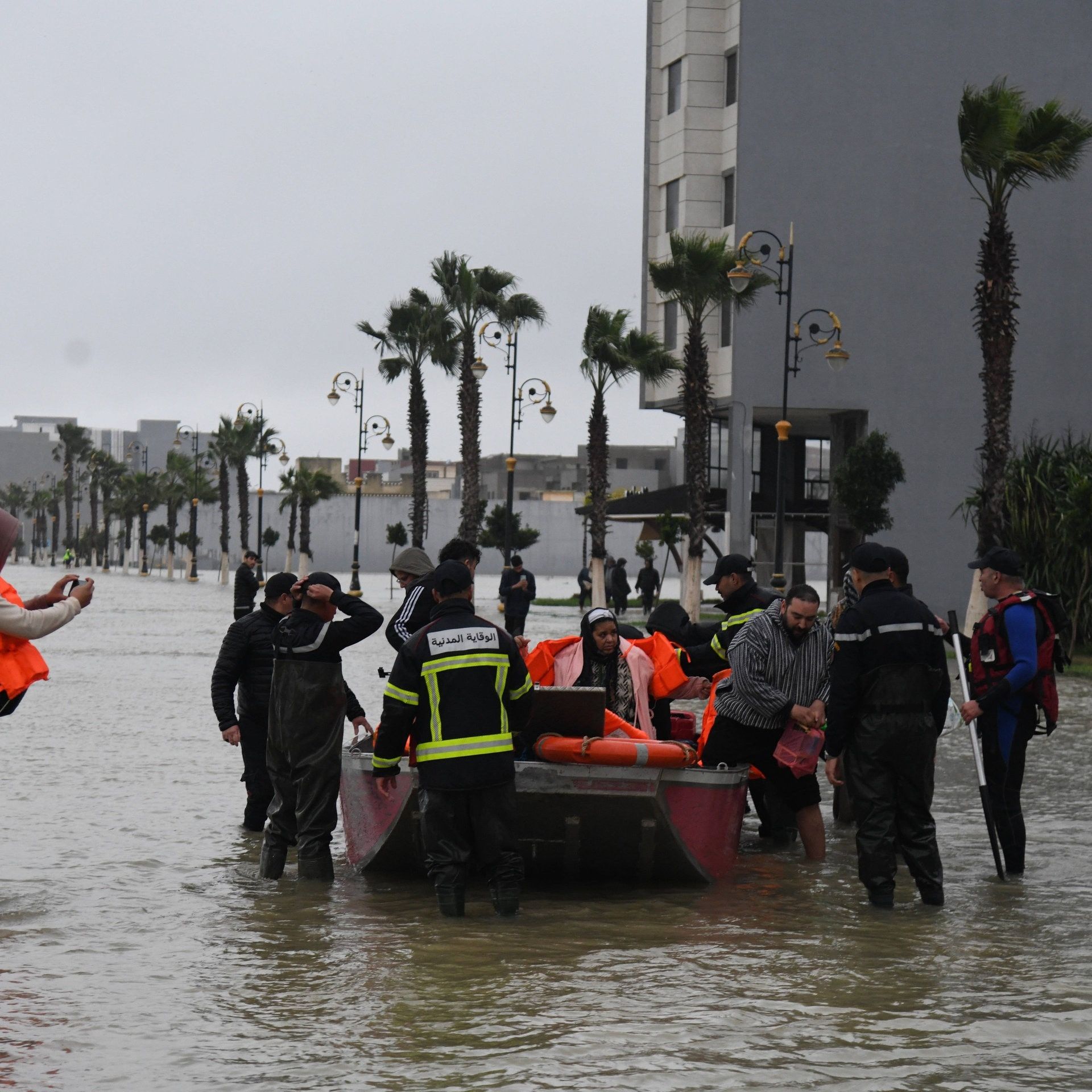 Gefüllte Stauseen, aber große Schäden - Marokko nach der Flut