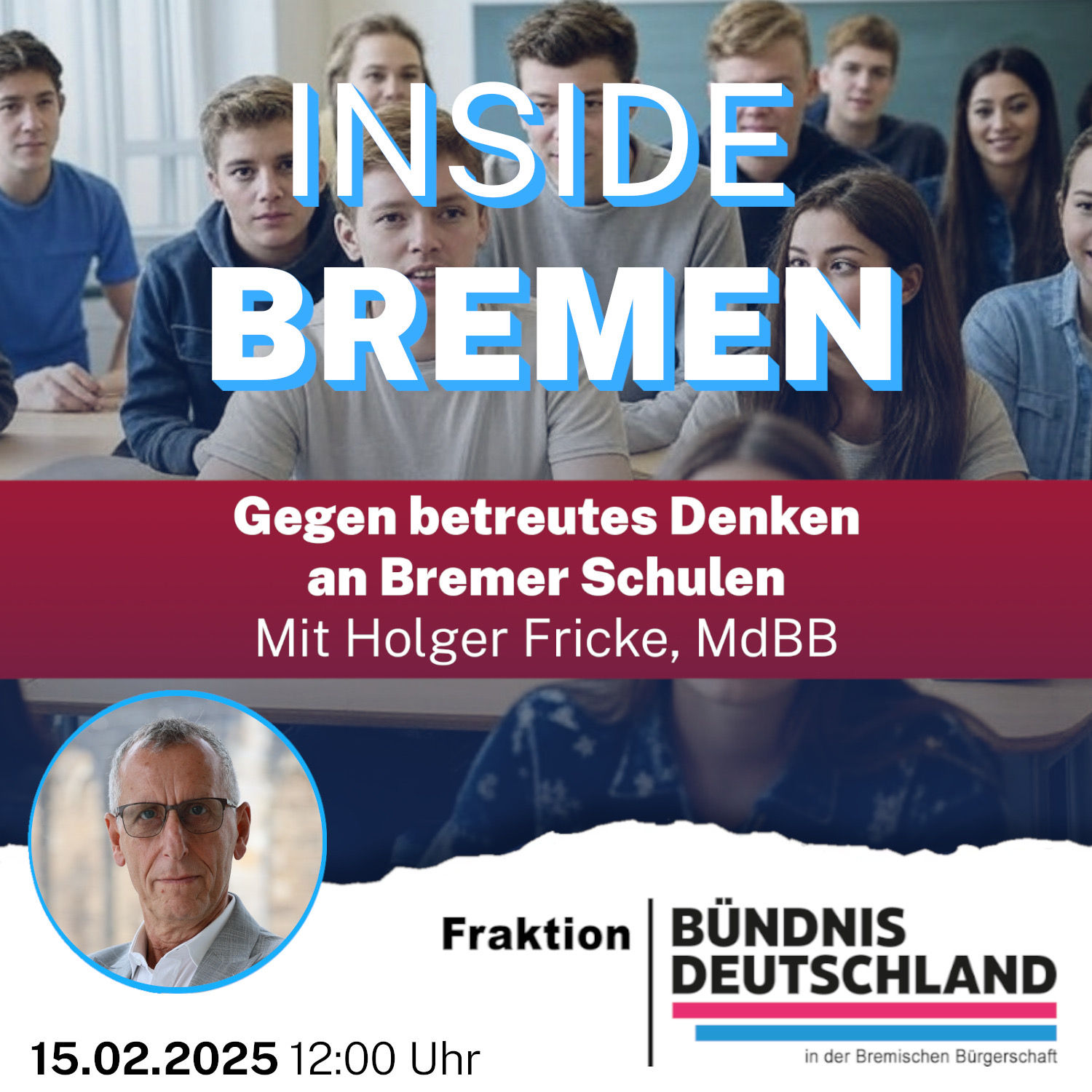 Gegen betreutes Denken an Bremer Schulen