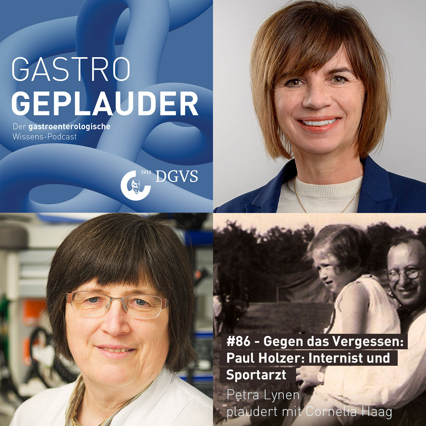 Gegen das Vergessen: Paul Holzer: Internist und Sportarzt