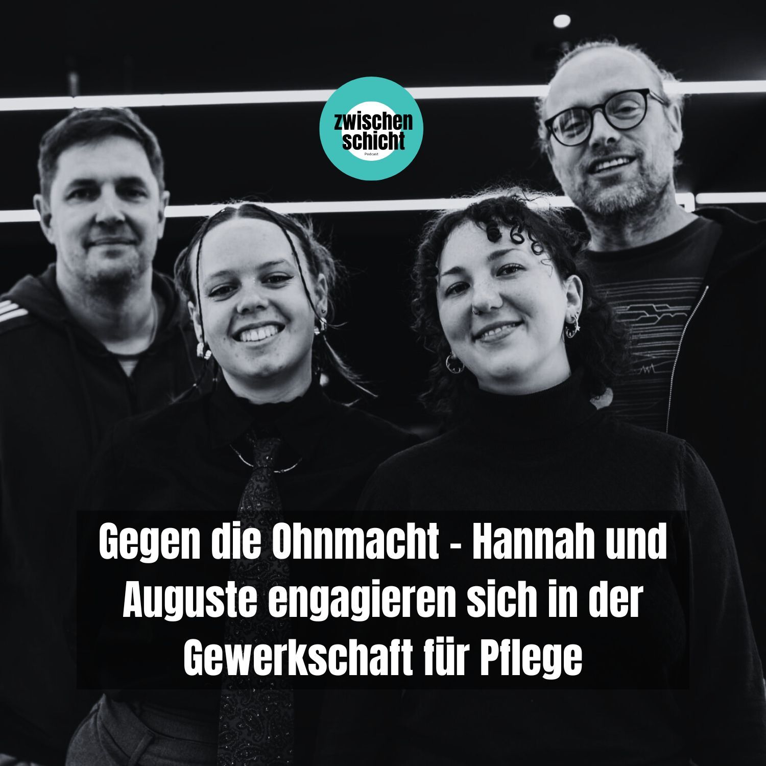 Gegen die Ohnmacht - Hanna und Auguste engagieren sich in der Gewerkschaft für Pflege