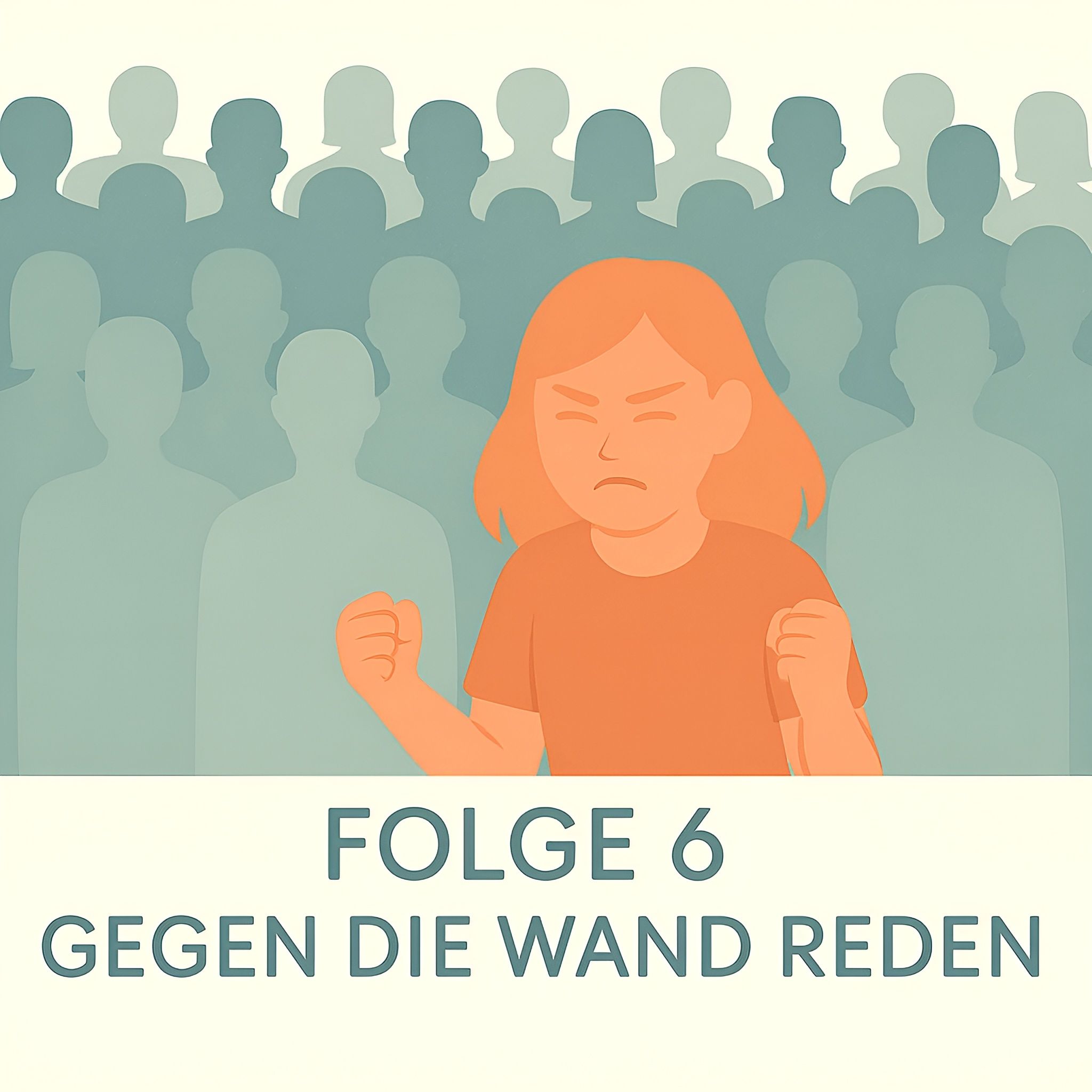 Gegen die Wand reden