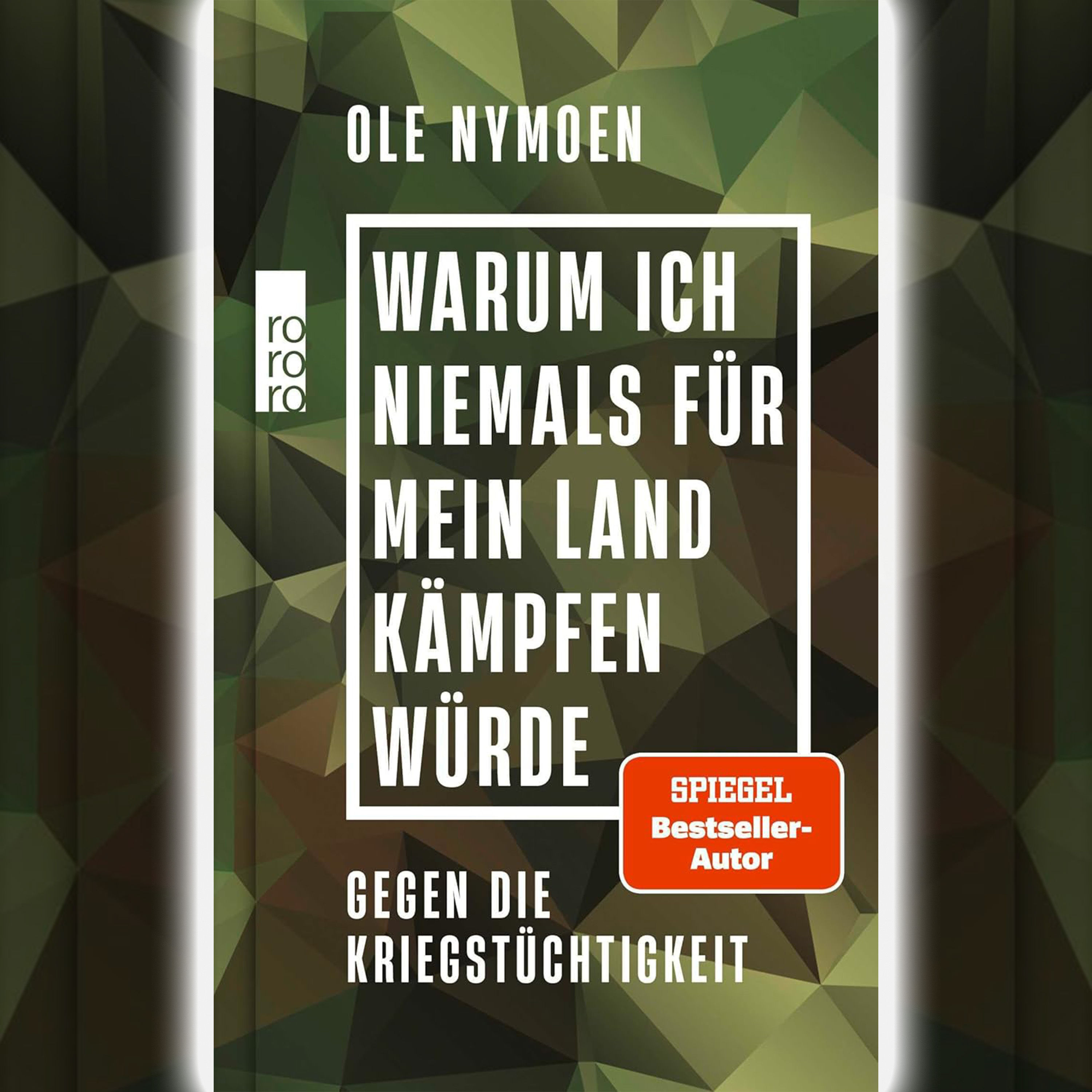 Gegen die Wehrpflicht: Oles neues Buch ist erschienen!