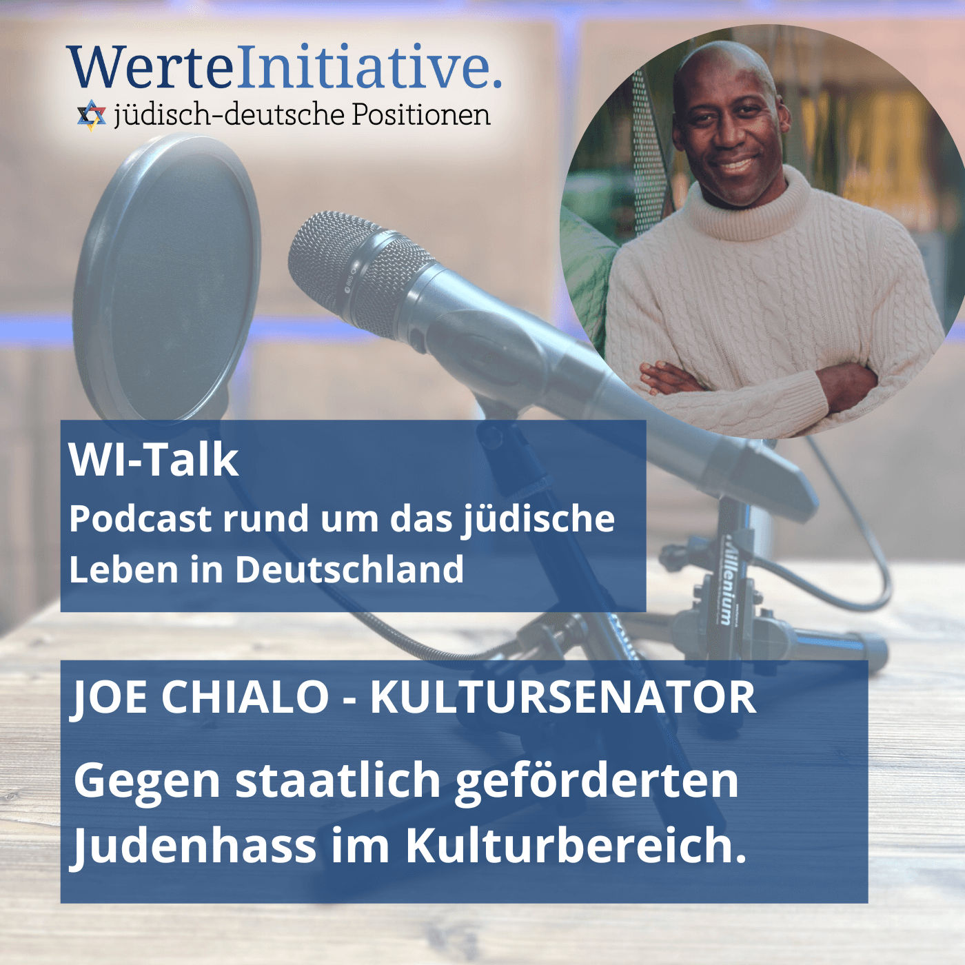 Gegen staatlich geförderten Judenhass im Kulturbereich