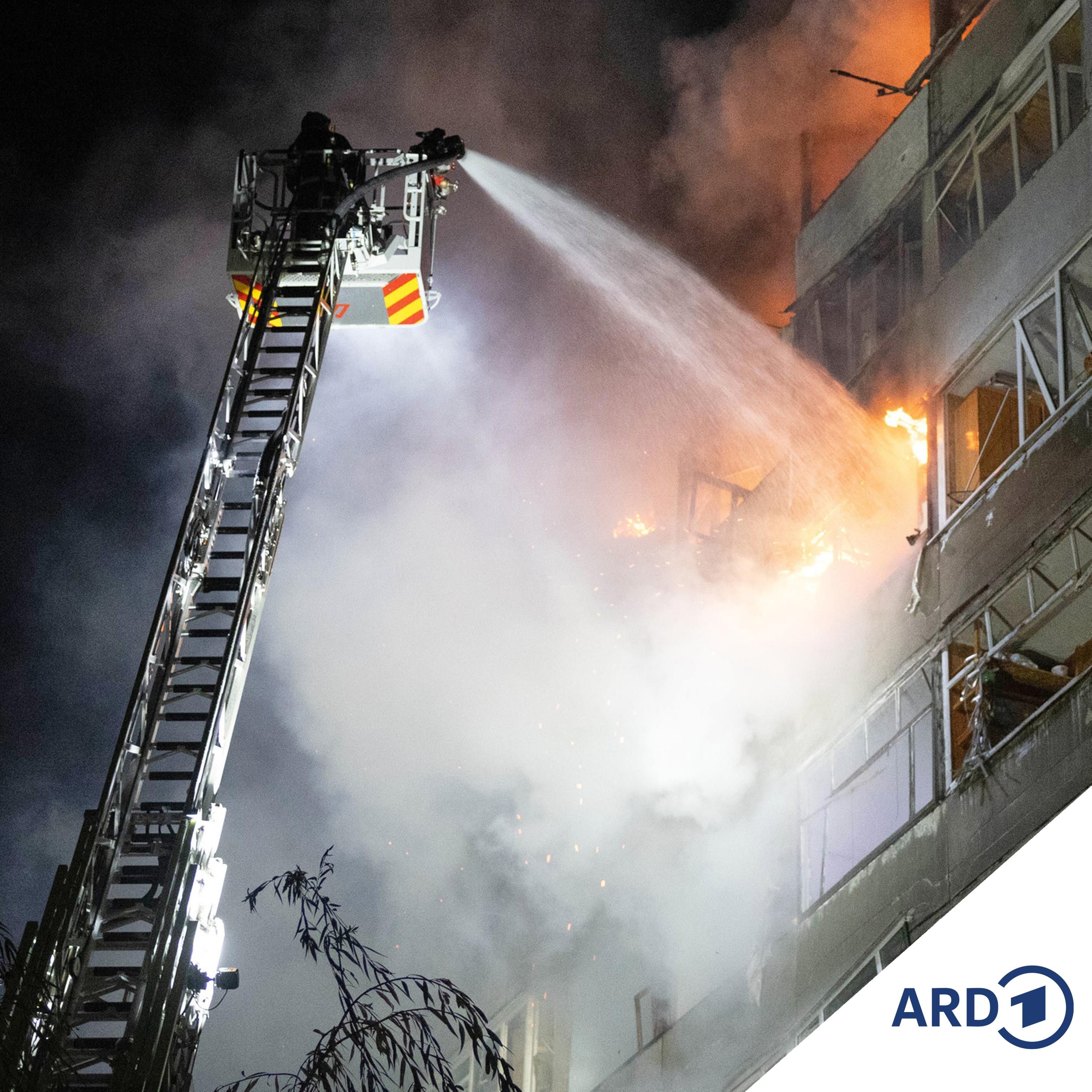 Gegenseitige Attacken von Russland und der Ukraine