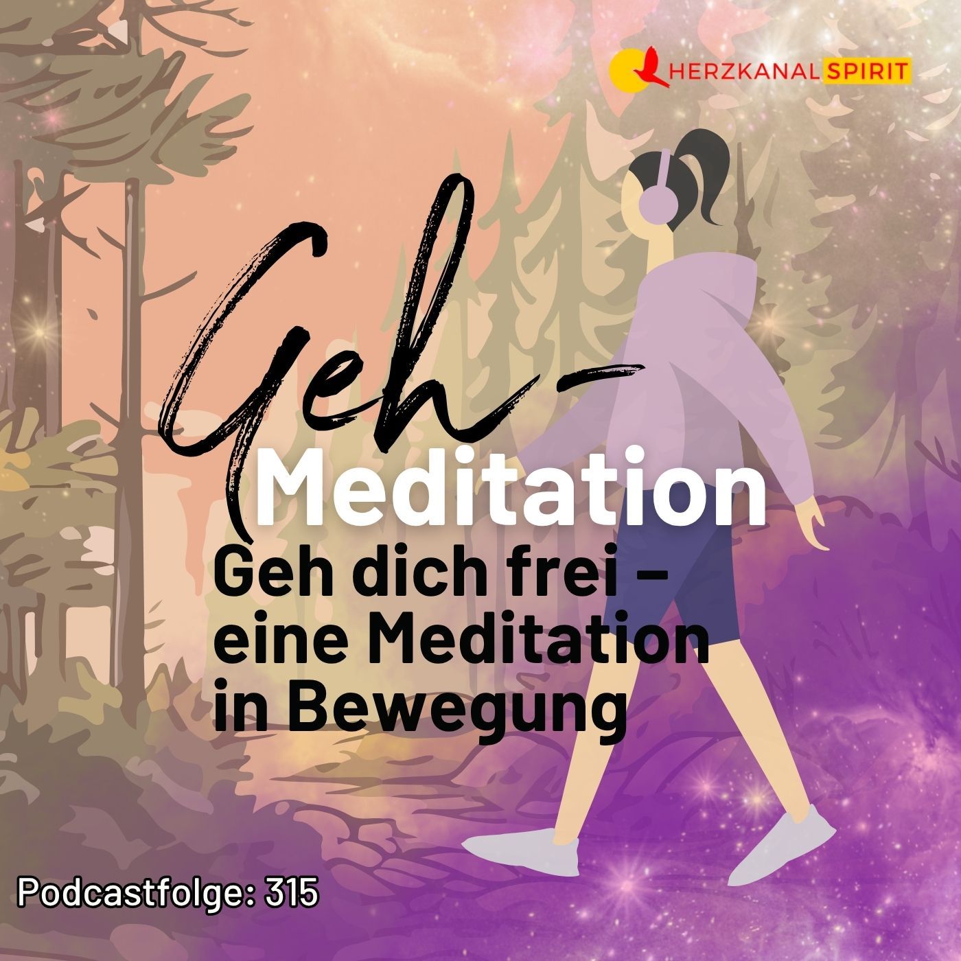 Geh dich frei - Gehmeditation