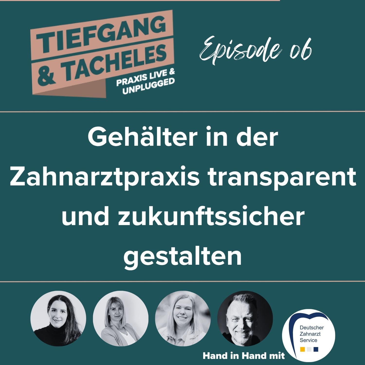 Gehälter in der Zahnarztpraxis transparent und zukunftssicher gestalten | #06