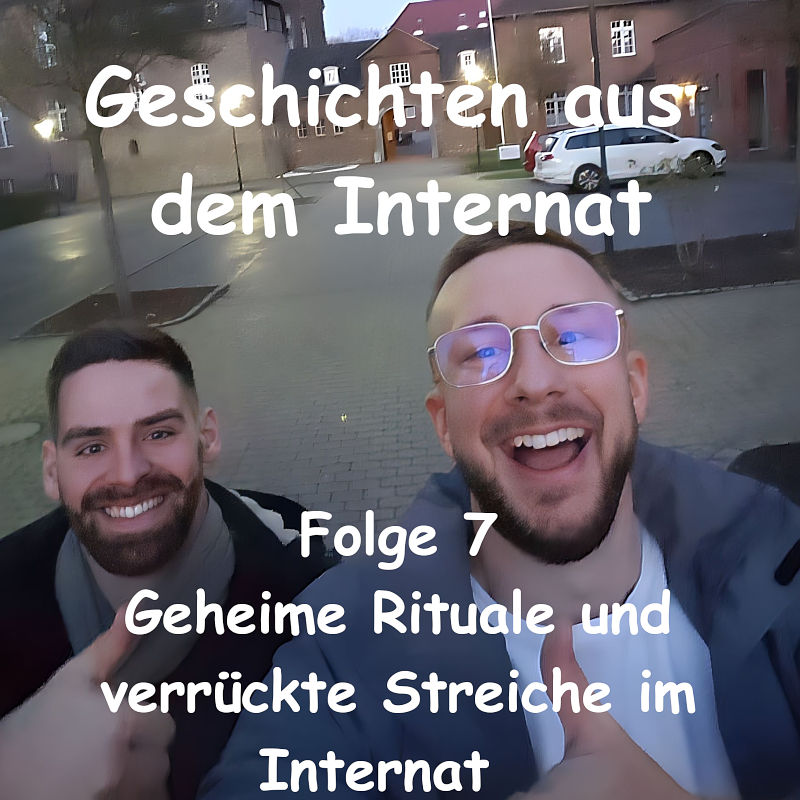 Geheime Rituale und verrückte Streiche im Internat