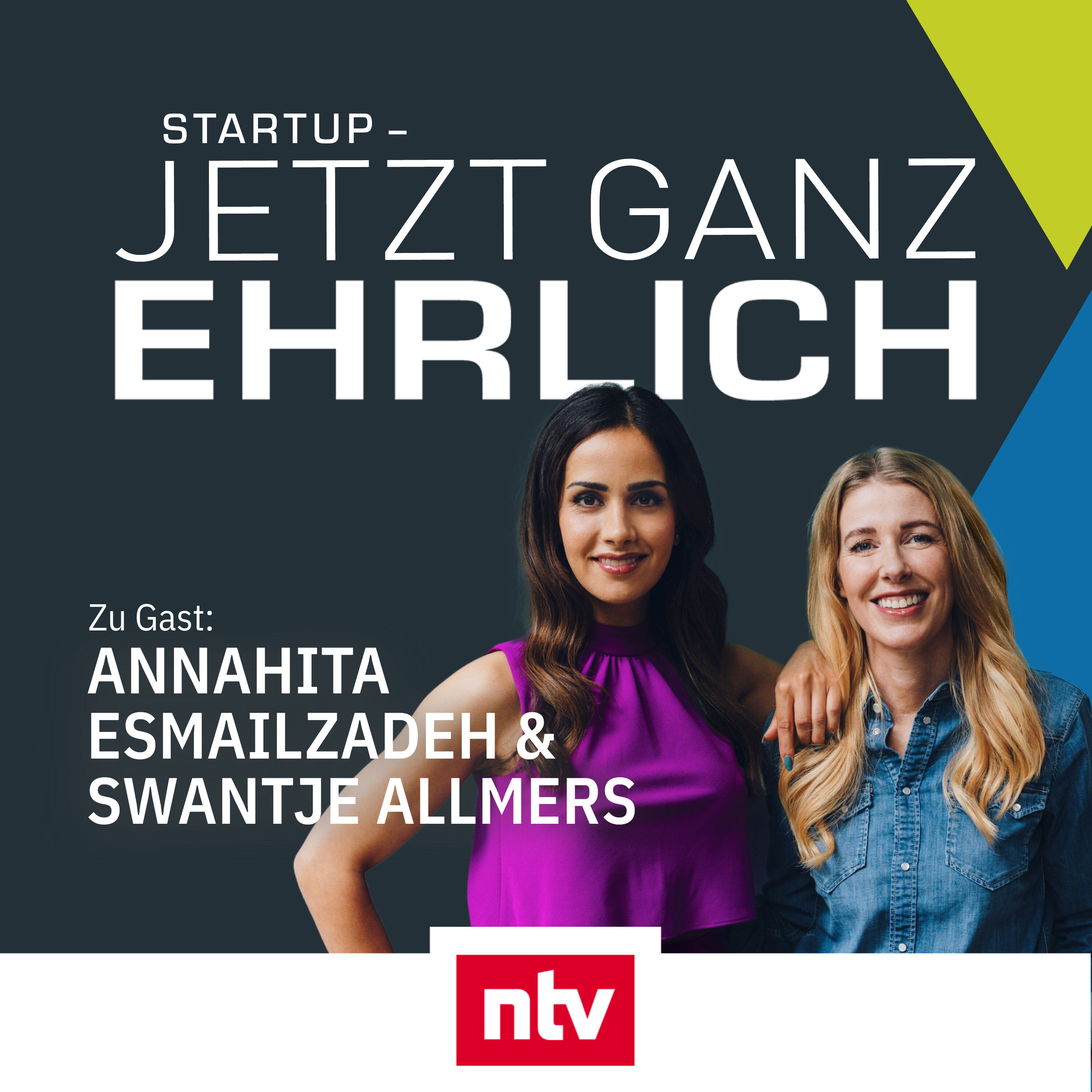 Geheime Spielregeln der Geschäftswelt - Annahita Esmailzadeh (Microsoft) und Swantje Allmers (Unternehmerin)