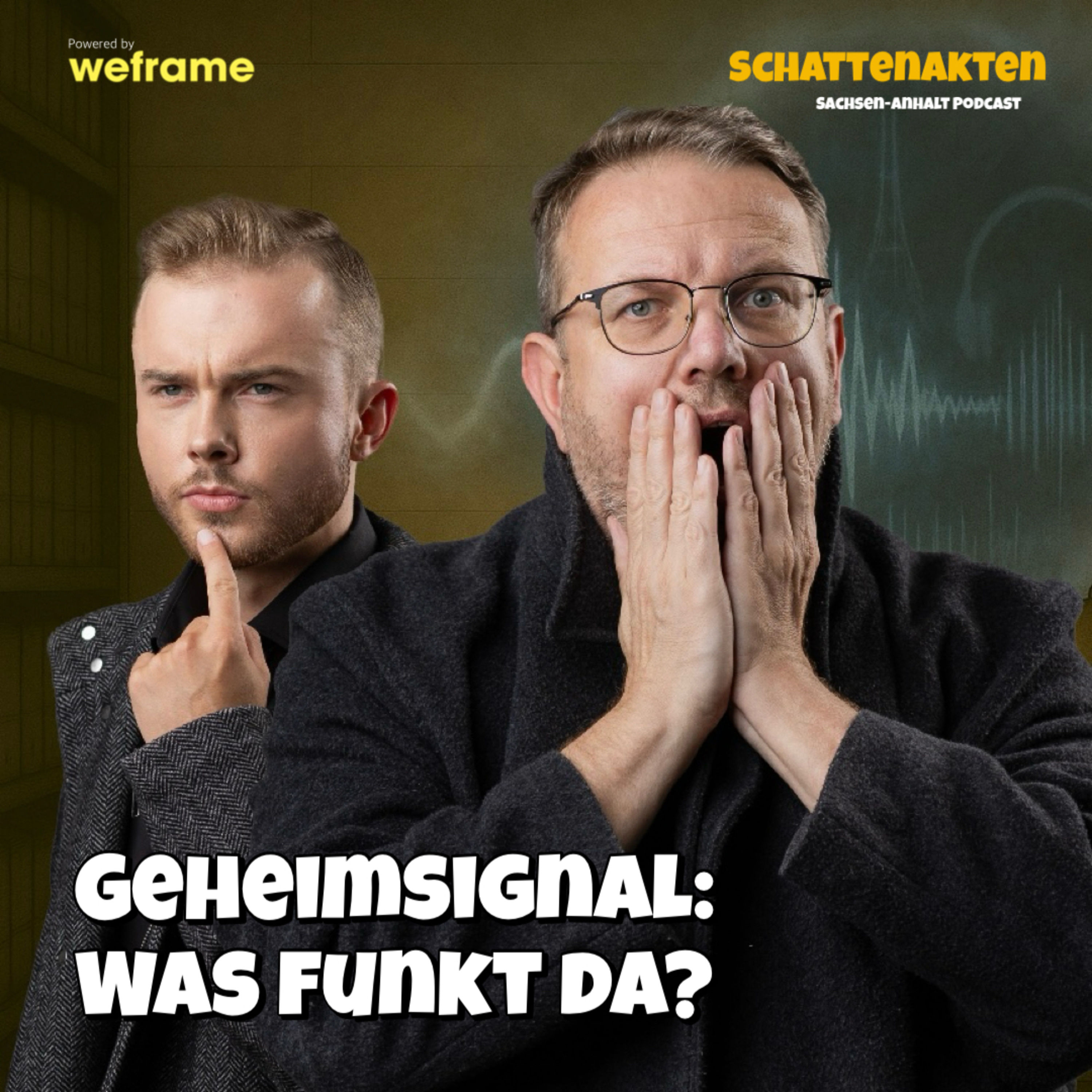 Geheimes Funksignal in Halle (Saale) | Schattenakten