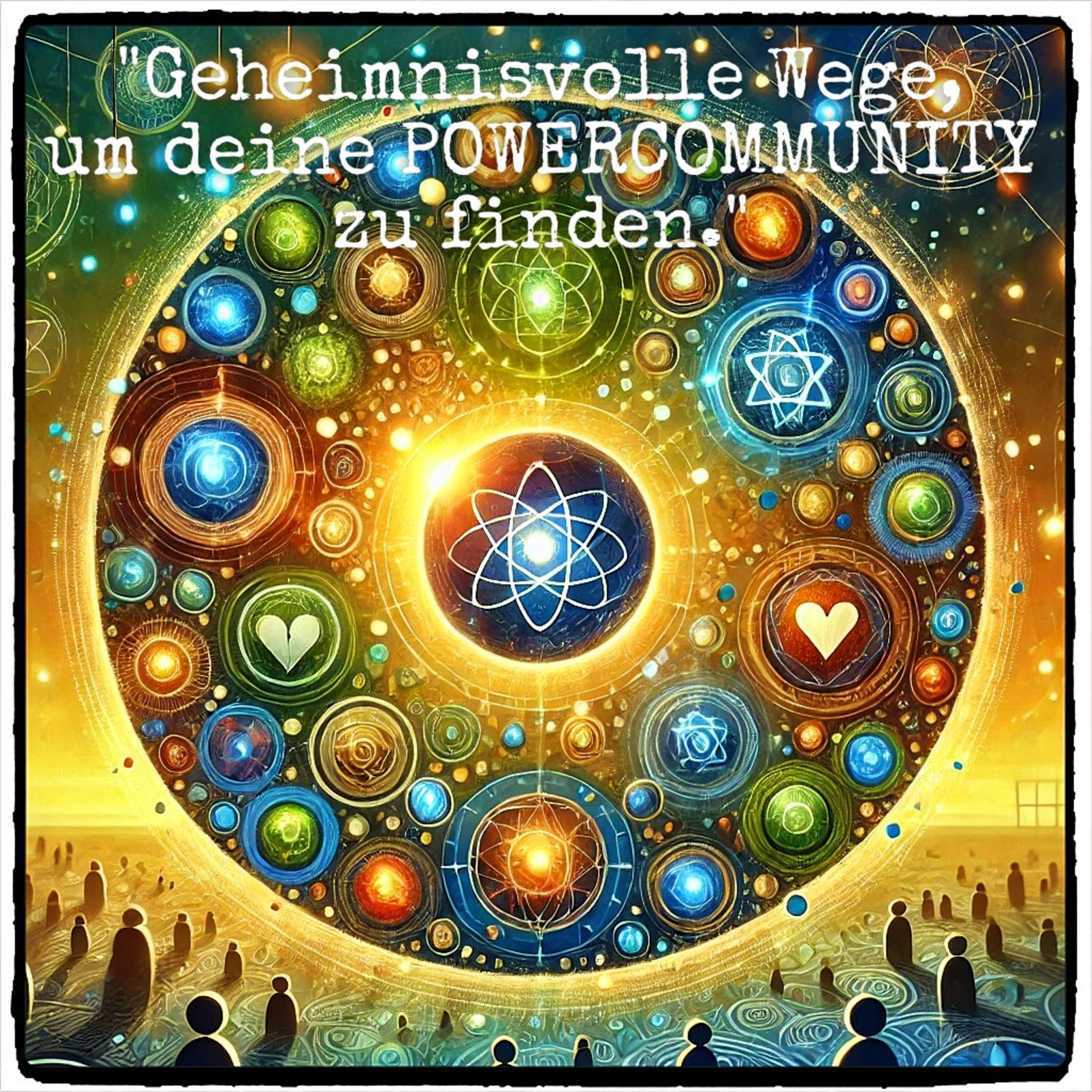 Geheimnisvolle Wege, um deine Powercommunity zu finden!