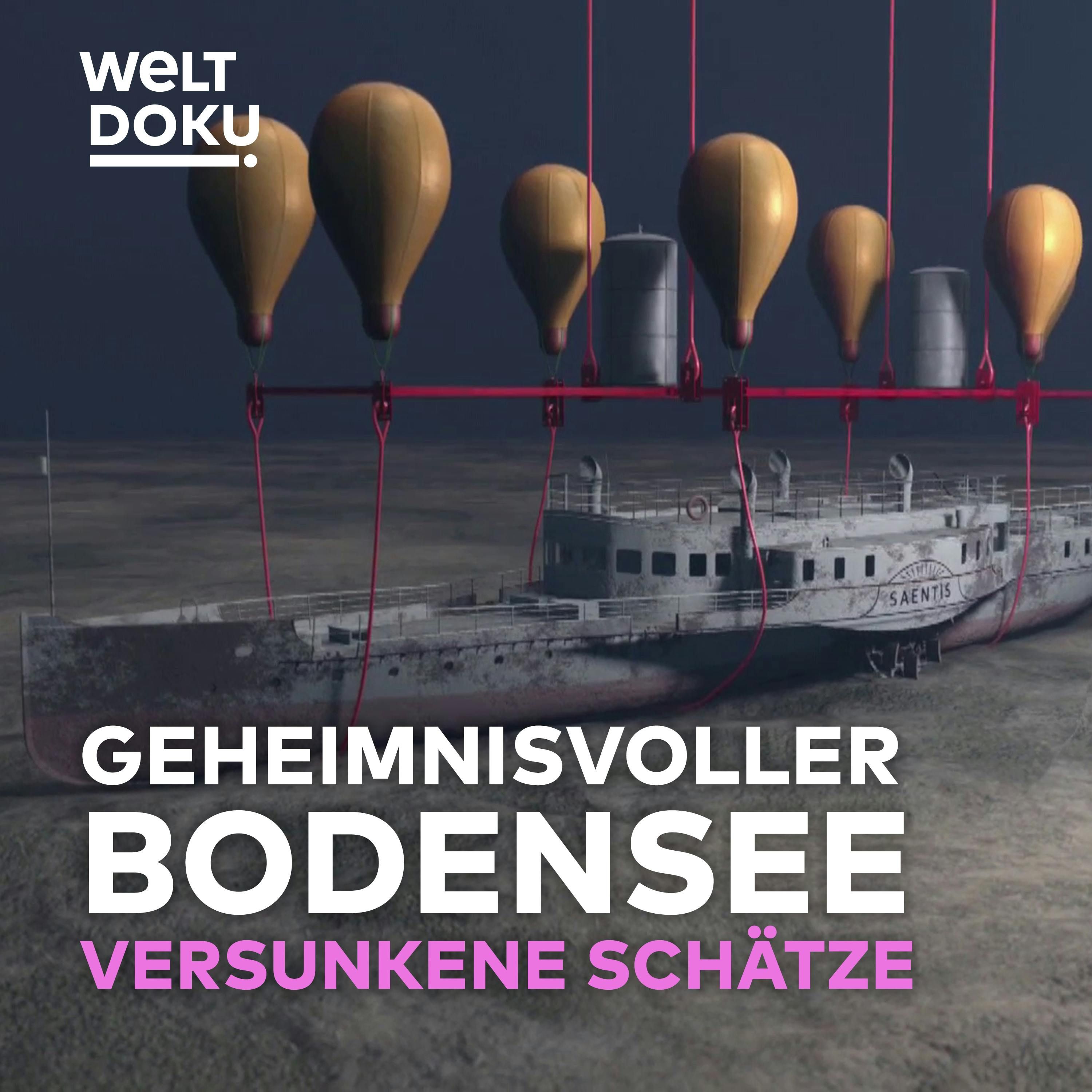 Geheimnisvoller Bodensee: Schiffswracks, Flugzeuge und versunkene Schätze